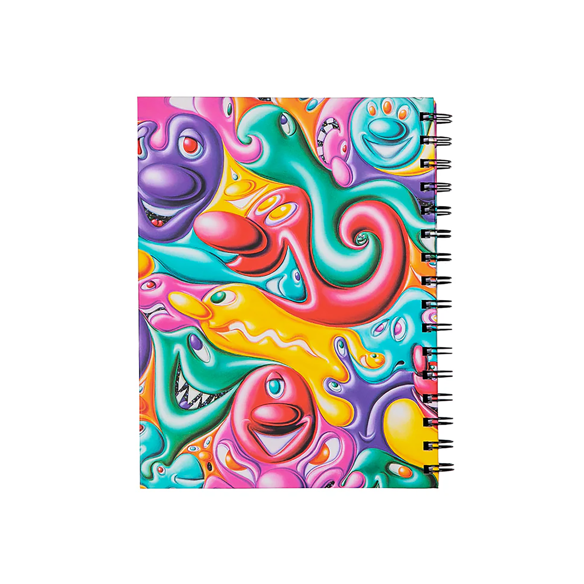 Bloborama Hardcover O Ring Notebook