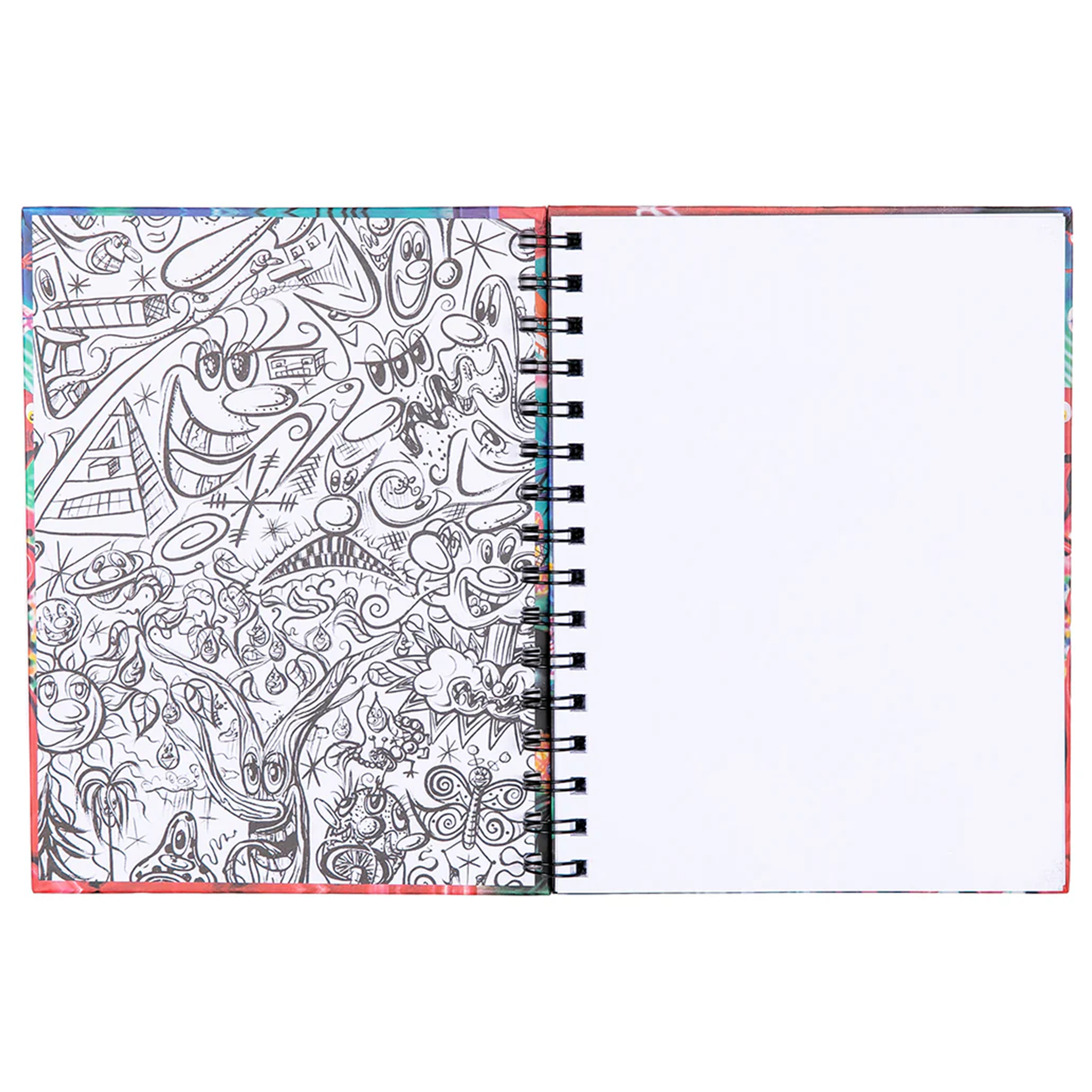Bloborama Hardcover O Ring Notebook