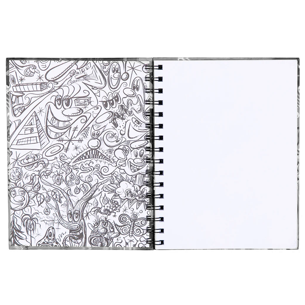 Graynica Hardcover O Ring Notebook