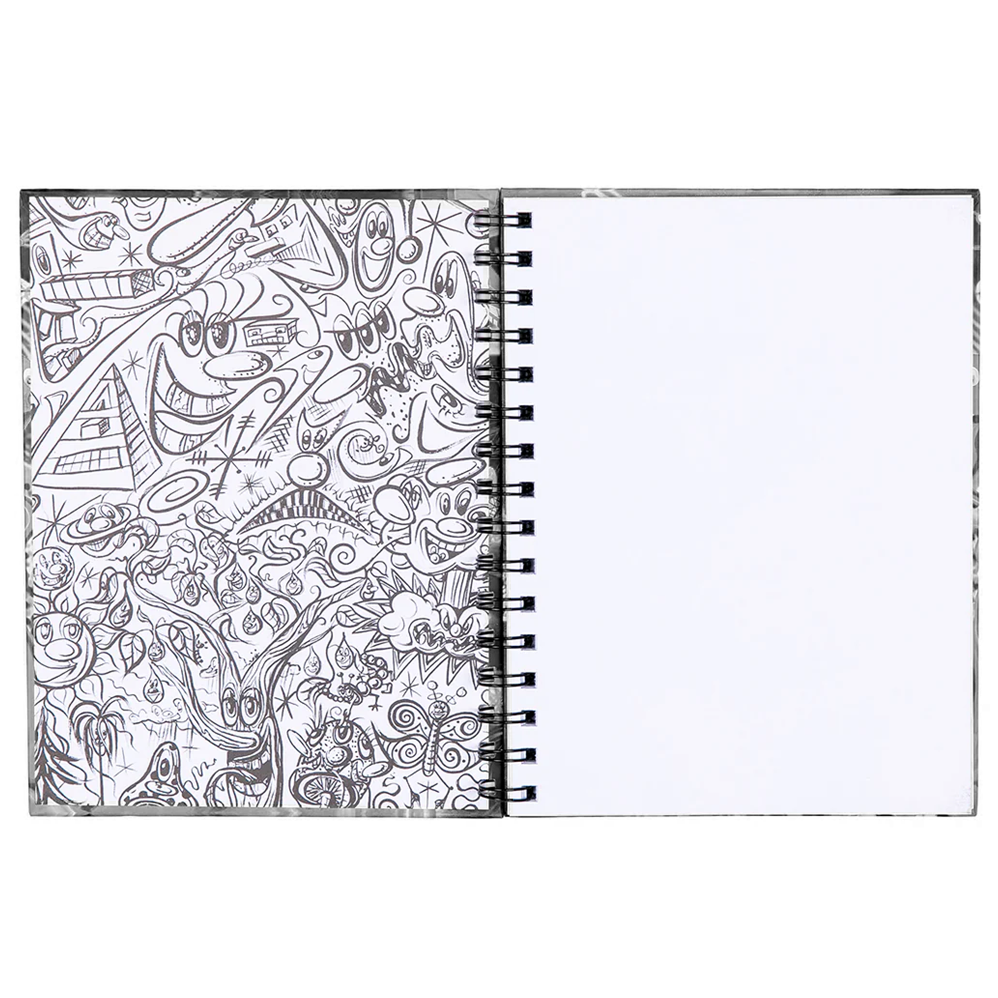 Graynica Hardcover O Ring Notebook