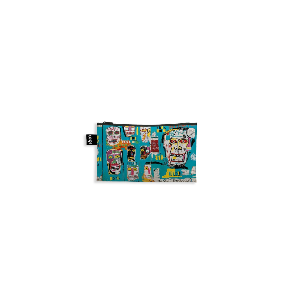 Jean-Michel Basquiat Untitled Recycled Zip Pockets