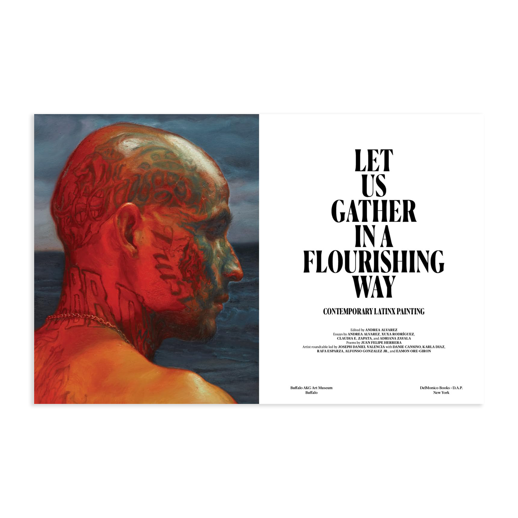 Let Us Gather in a Flourishing Way: Contemporary Latinx Painting (Hand signed)