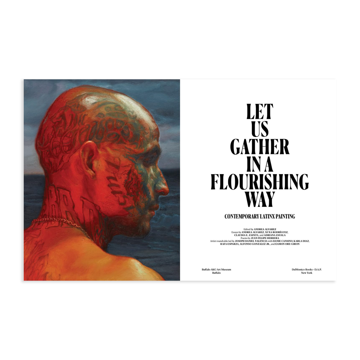 Let Us Gather in a Flourishing Way: Contemporary Latinx Painting (Hand signed)