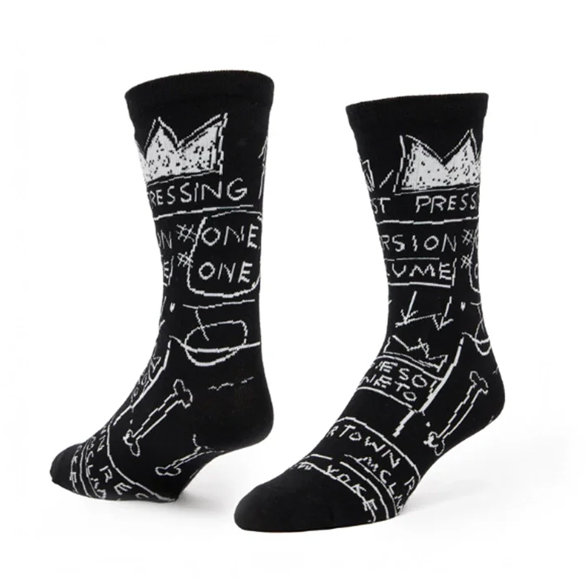Basquiat "Beat Bop" Knit Socks Box, Set of 2