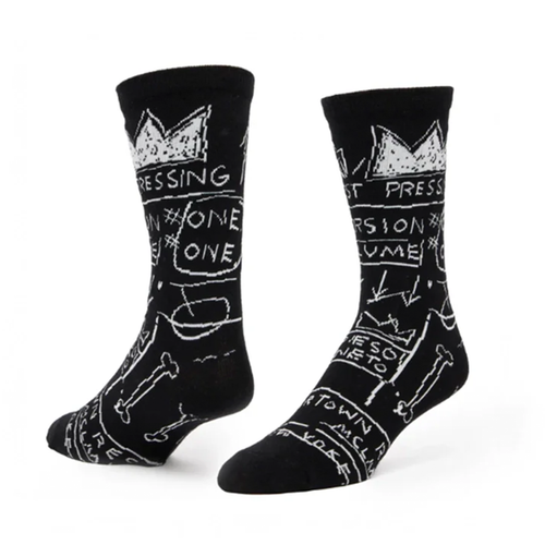 Basquiat "Beat Bop" Knit Socks Box, Set of 2