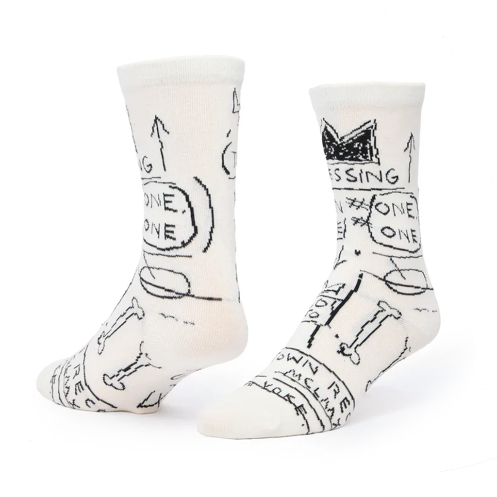 Basquiat "Beat Bop" Knit Socks Box, Set of 2
