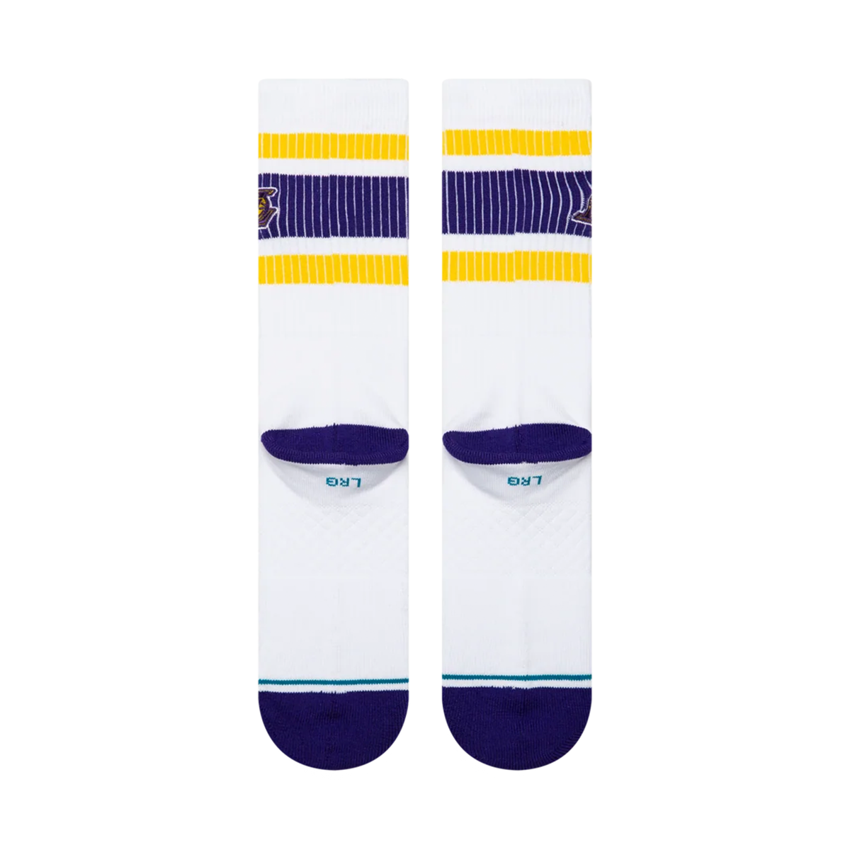 Crossover LA Lakers Socks