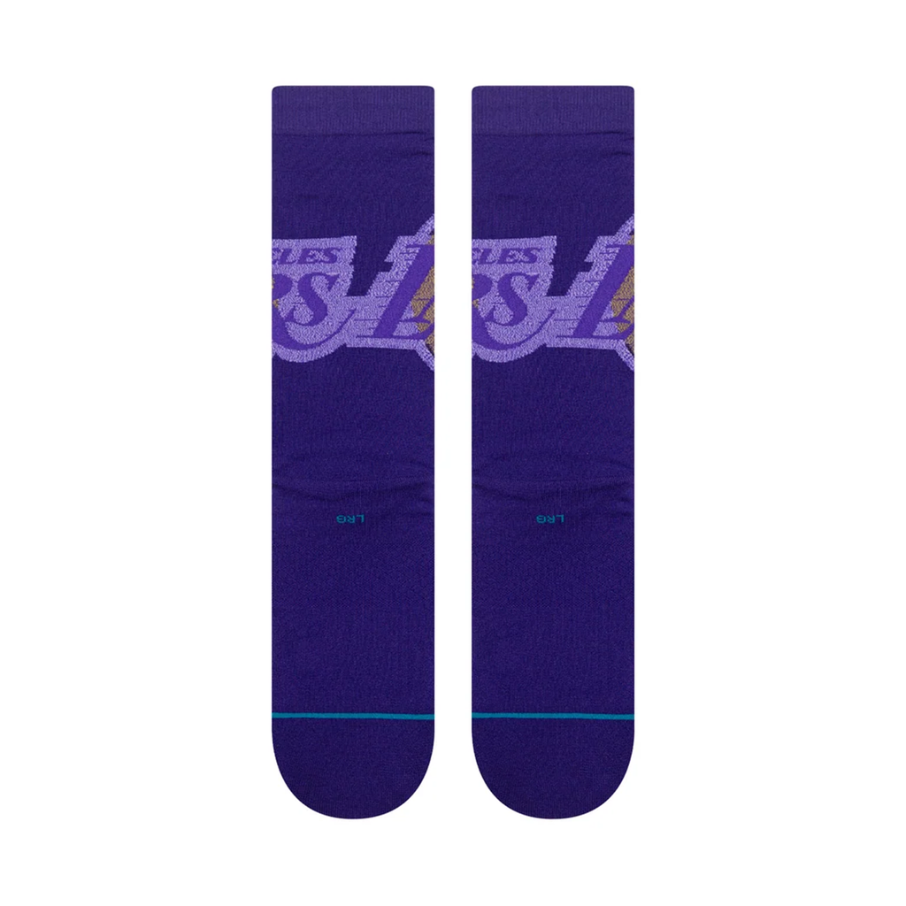 Posterize LA Lakers Socks