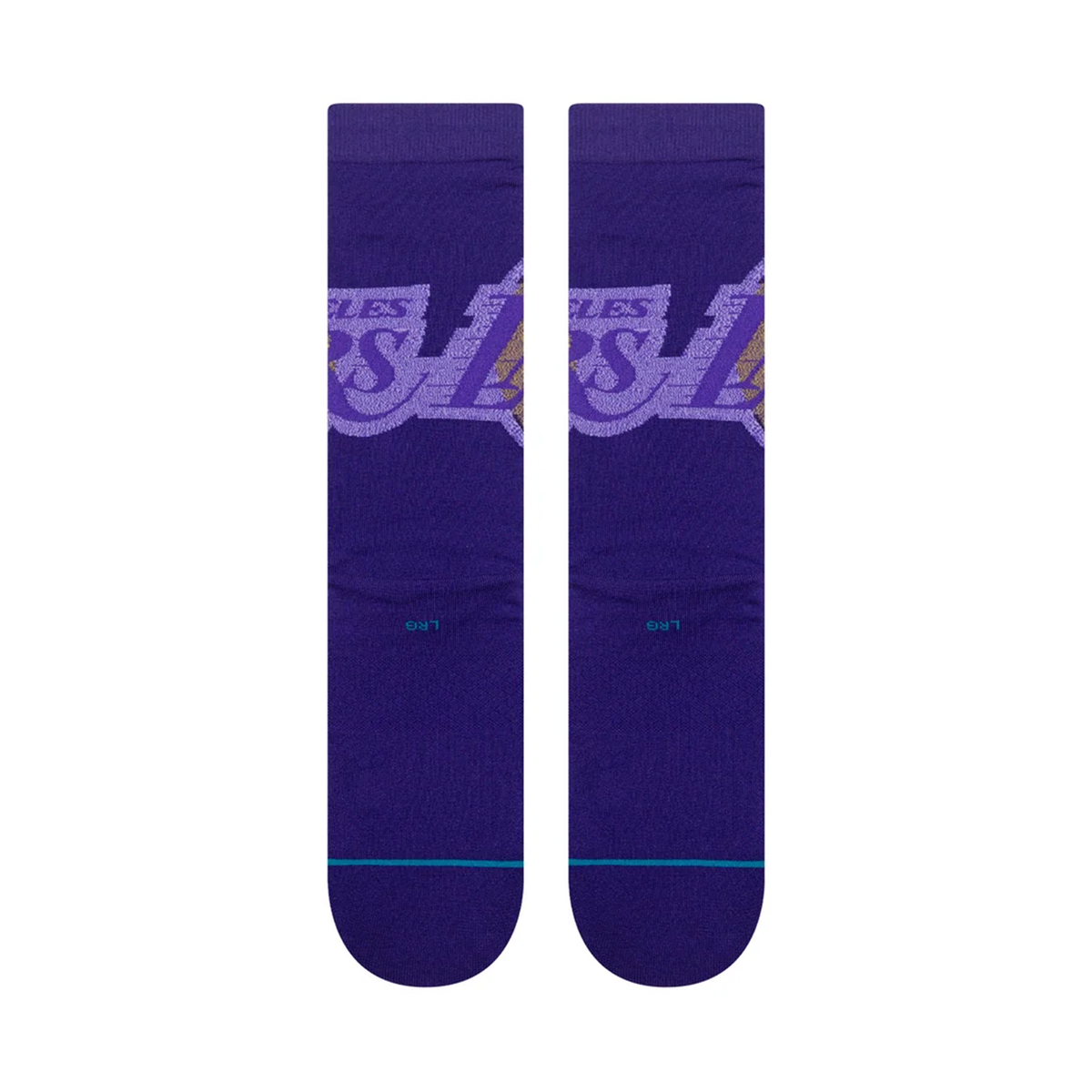 Posterize LA Lakers Socks
