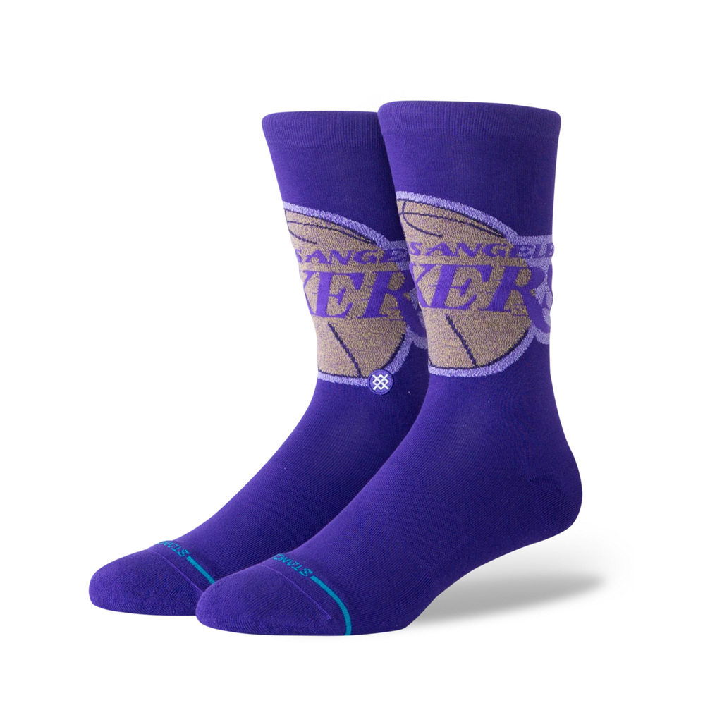 Posterize LA Lakers Socks