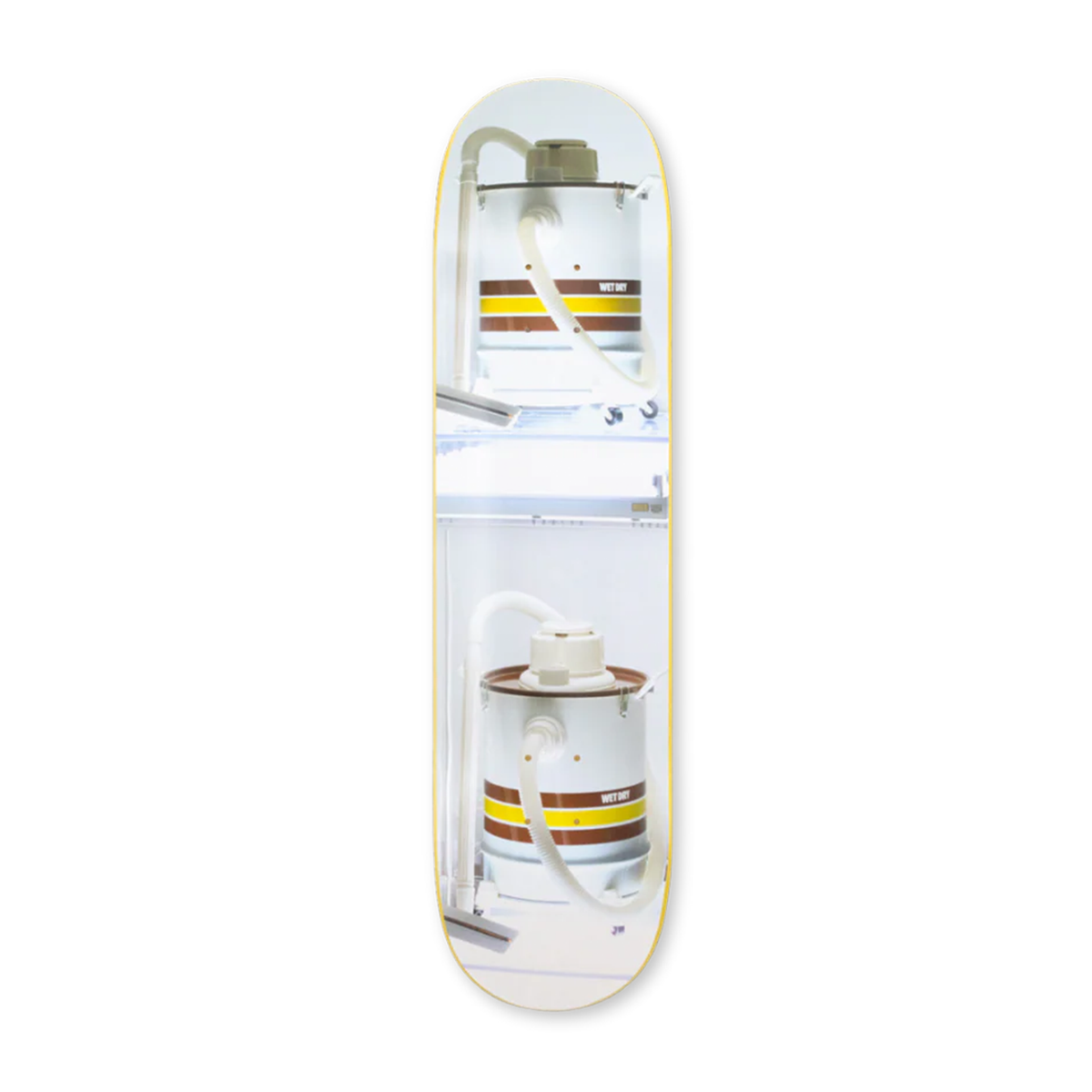 Jeff Koons New Shelton Wet/Dry 10 Gallon Doubledecker, 1981 Skateboard Deck