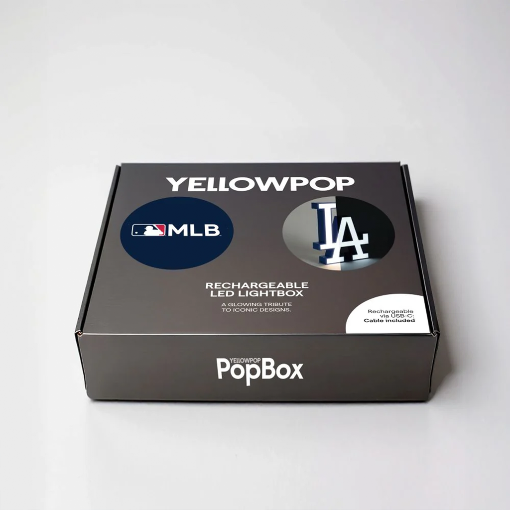 Yellowpop x LA Dodgers Popbox
