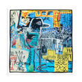 Jean-Michel Basquiat Bird On Money Bandana