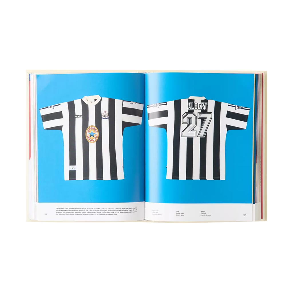 The Ultimate Soccer Jersey Collection