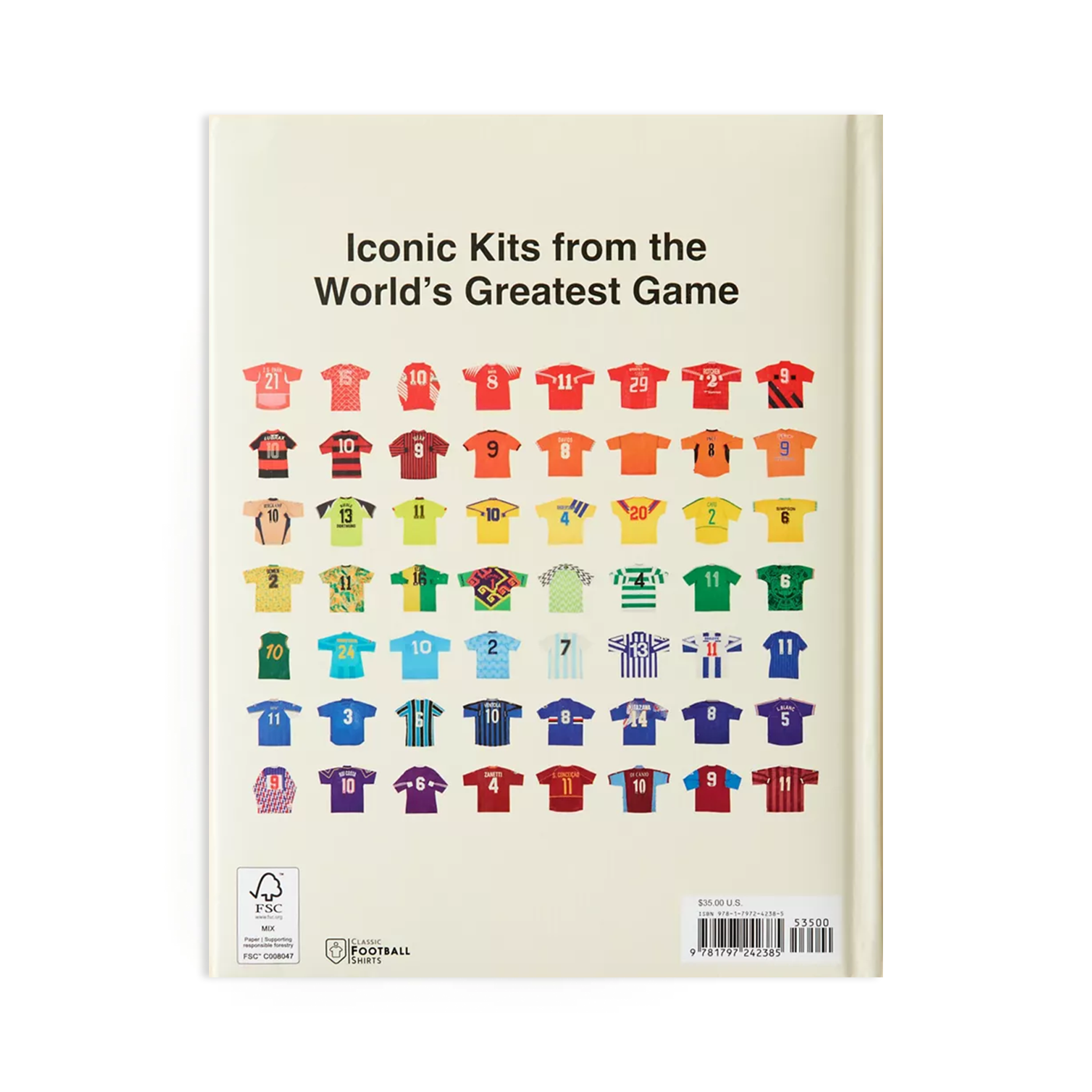 The Ultimate Soccer Jersey Collection
