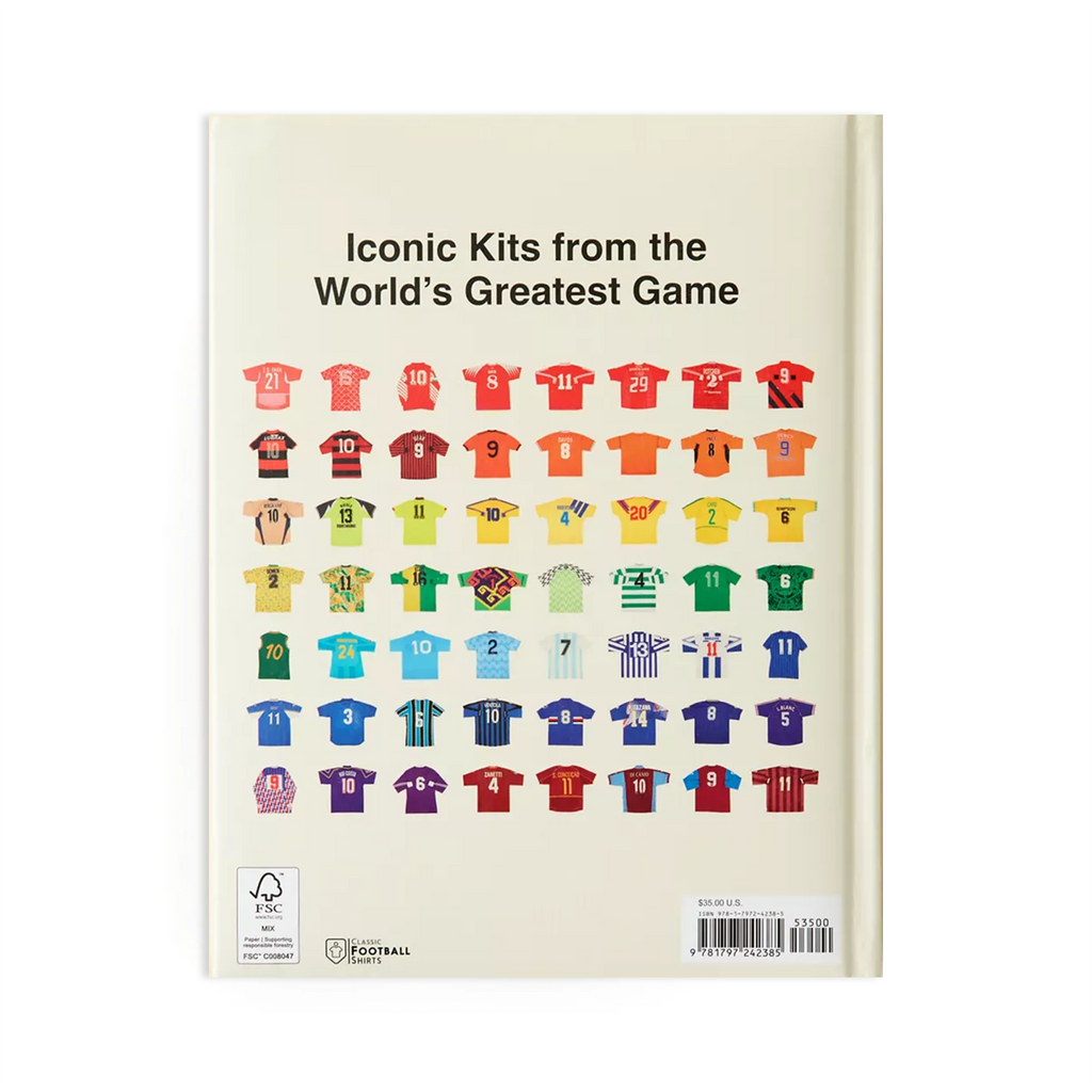 The Ultimate Soccer Jersey Collection