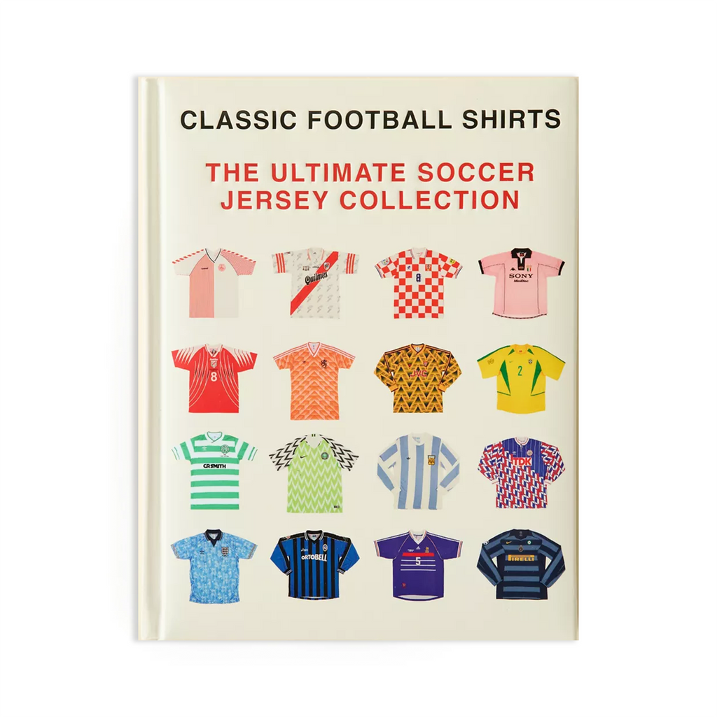 The Ultimate Soccer Jersey Collection