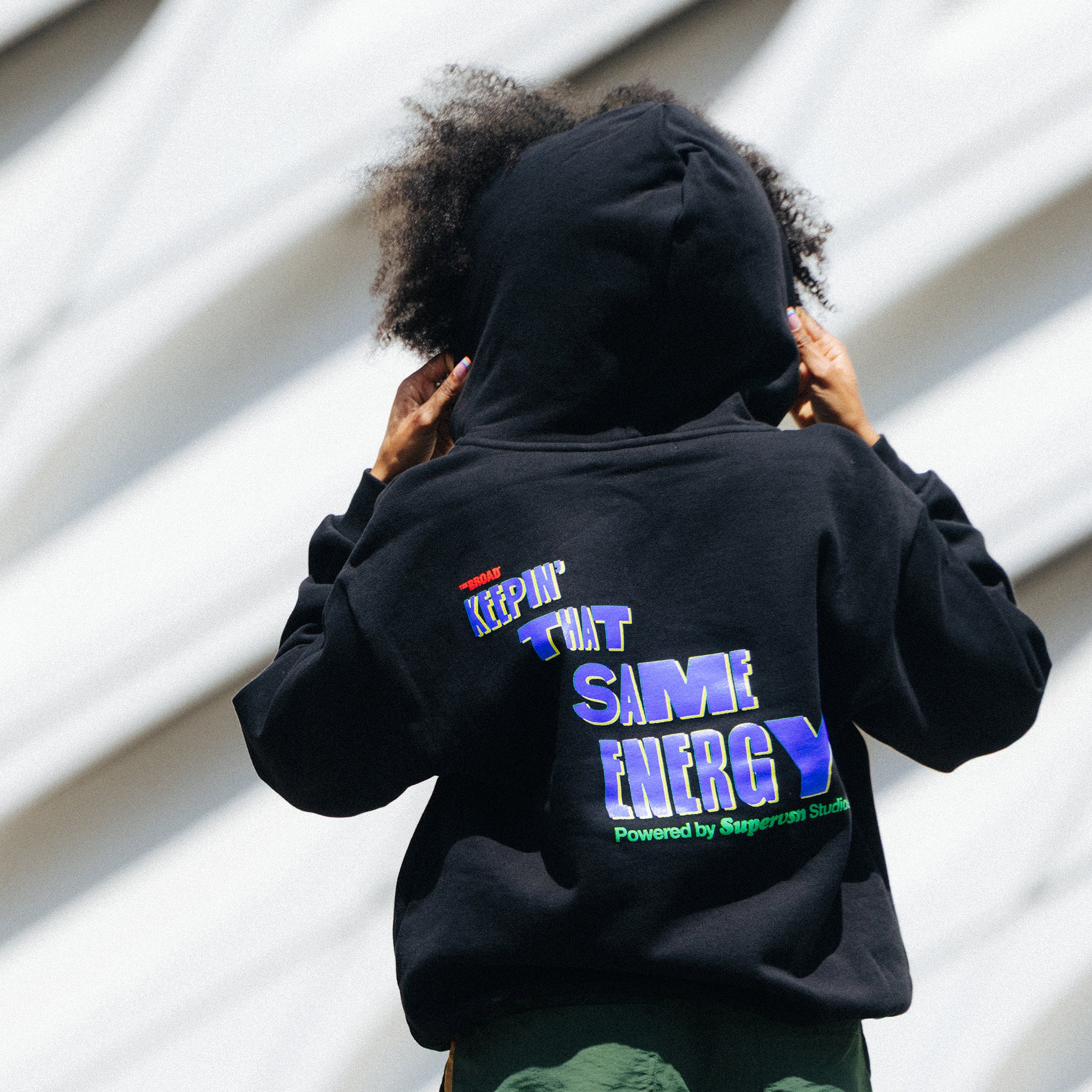 Same Energy Zip Hoodie