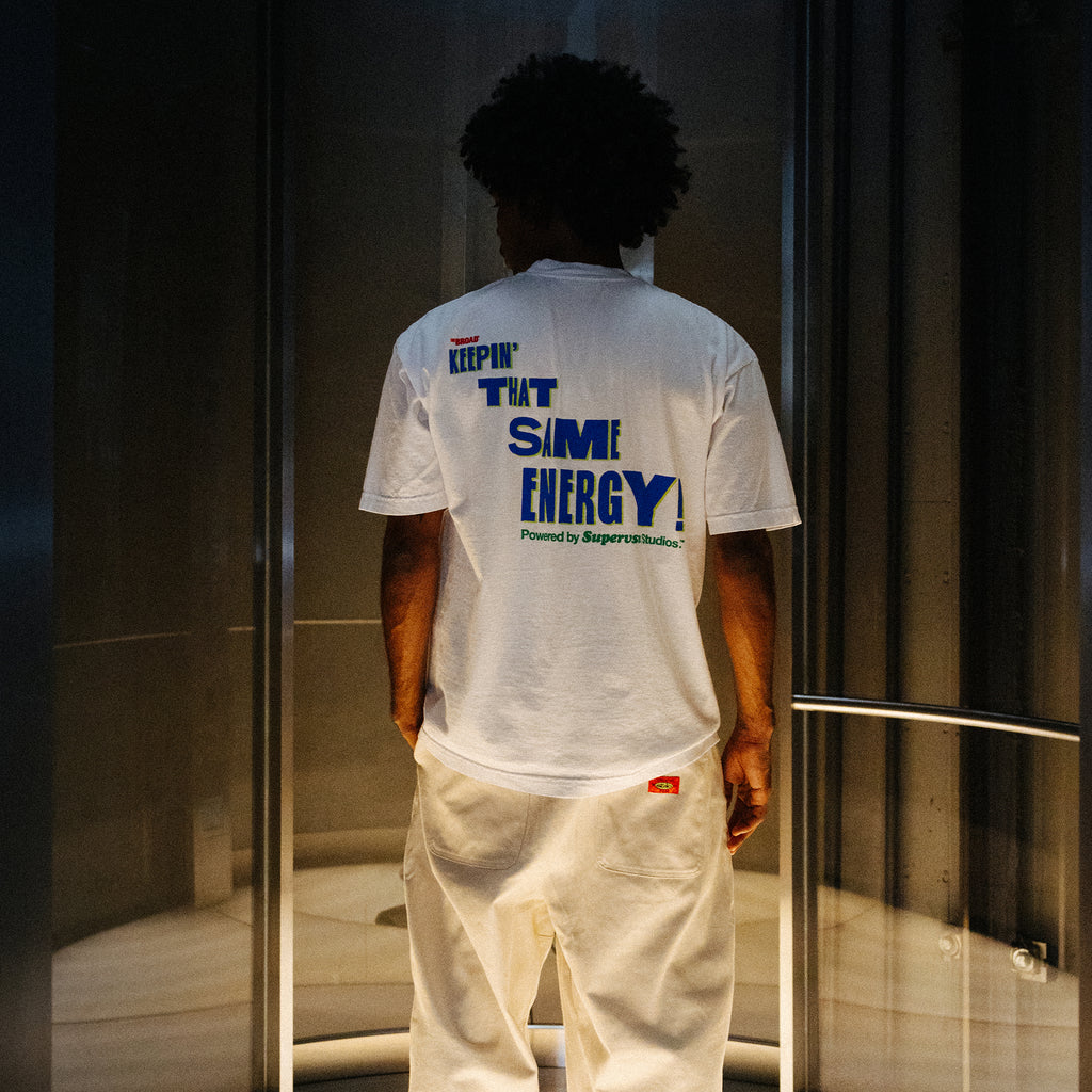 Same Energy Tee