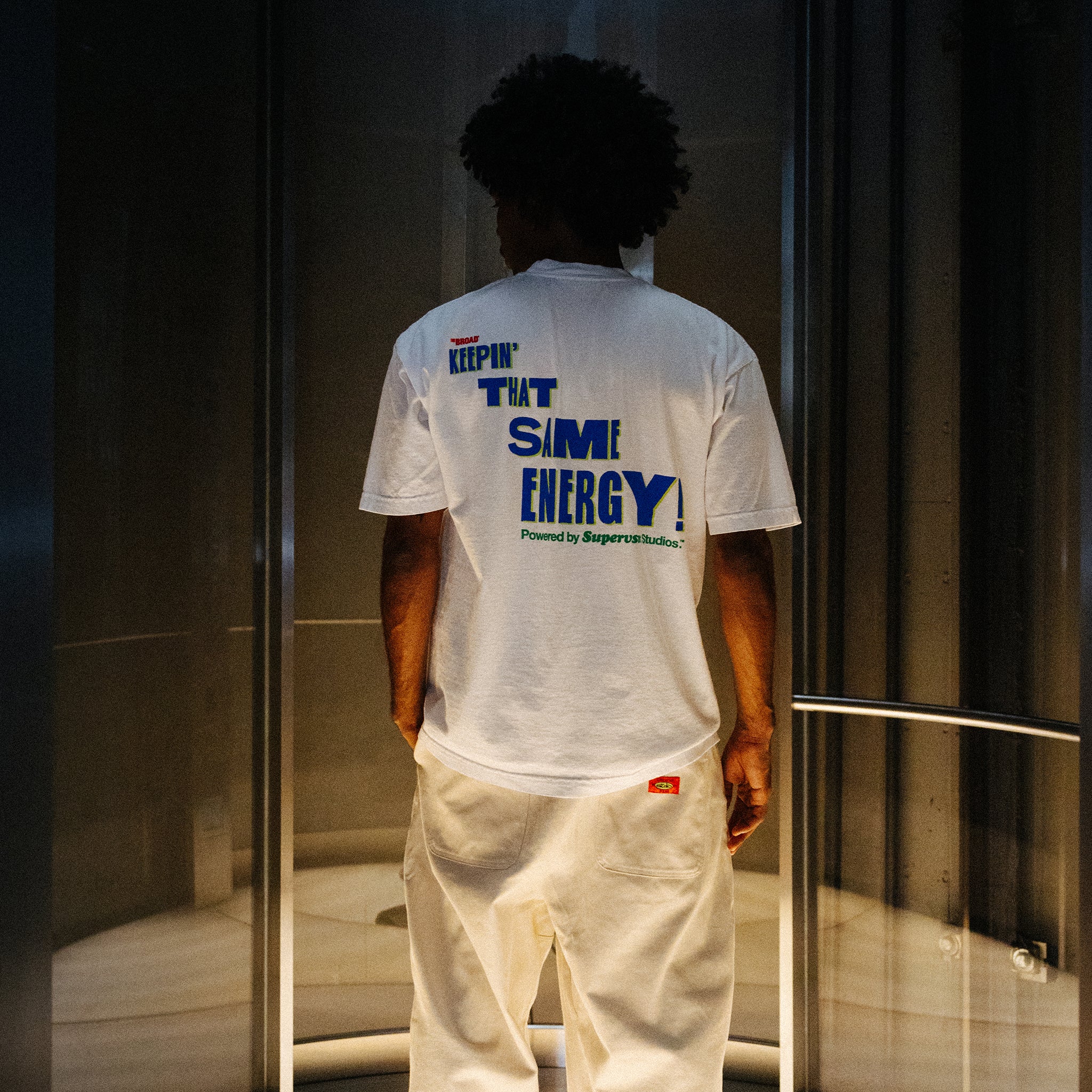 Same Energy Tee