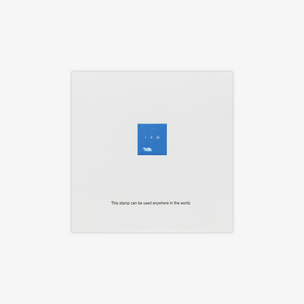 Yoko Ono, I II III Stamp & Everything in the Universe is Unfinished (2017 / 2024)