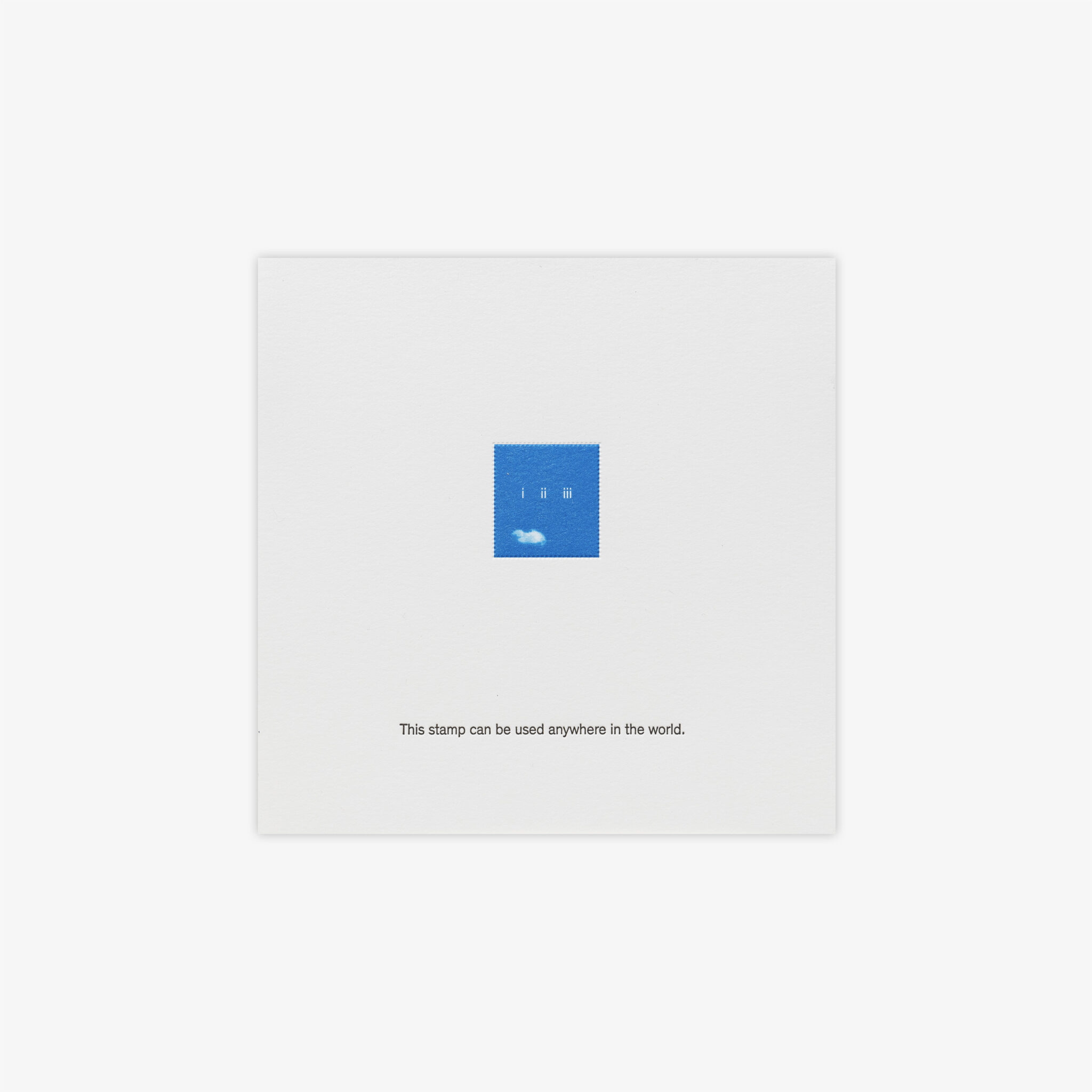 Yoko Ono, I II III Stamp & Everything in the Universe is Unfinished (2017 / 2024)