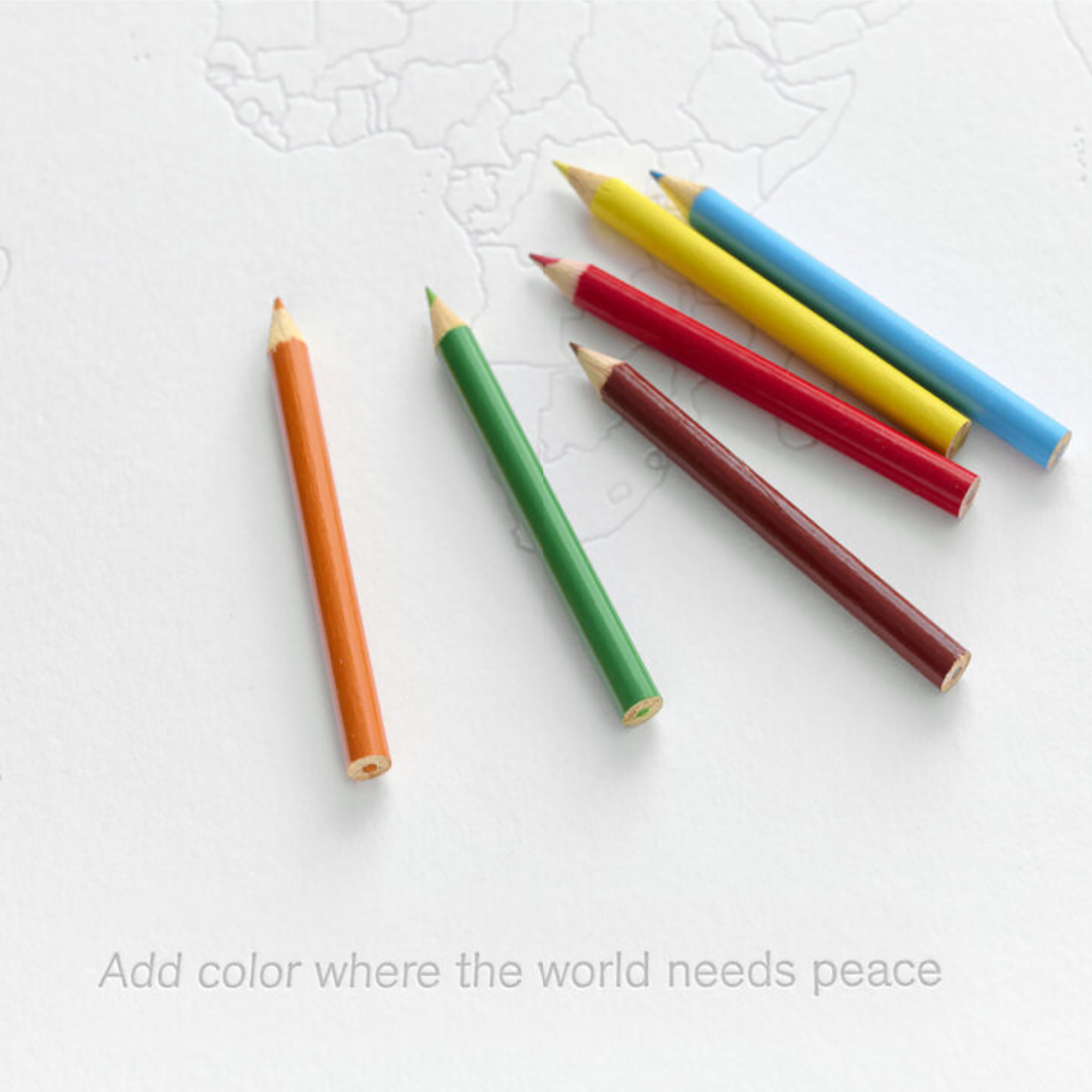 Yoko Ono, Add color where the world needs peace (1960 / 2017 / 2024)