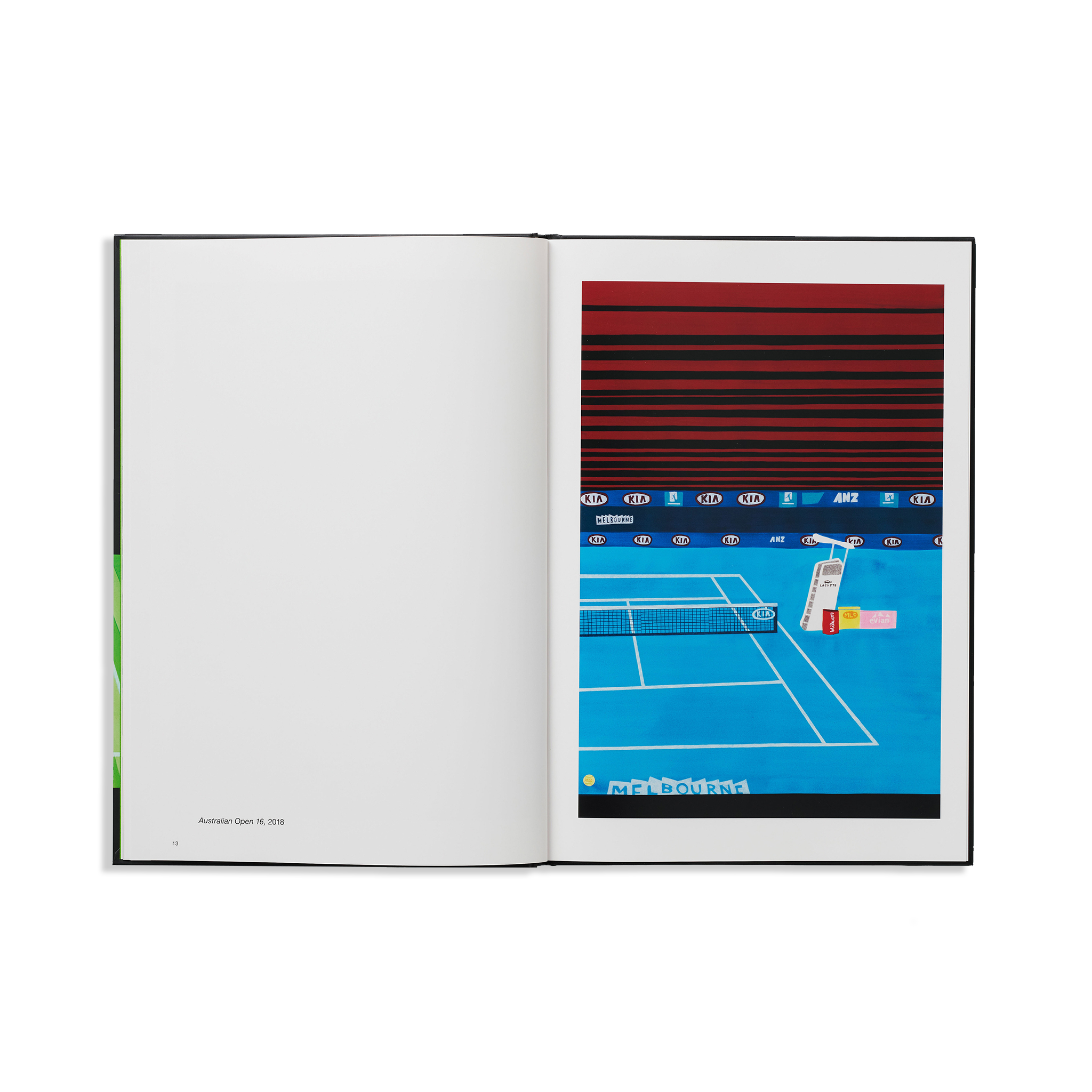 Jonas Wood : 24 Tennis Court Drawings