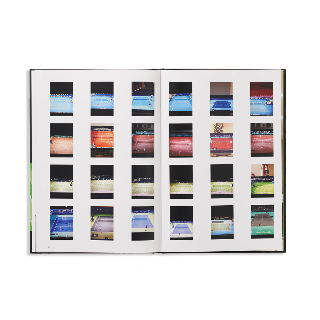 Jonas Wood : 24 Tennis Court Drawings