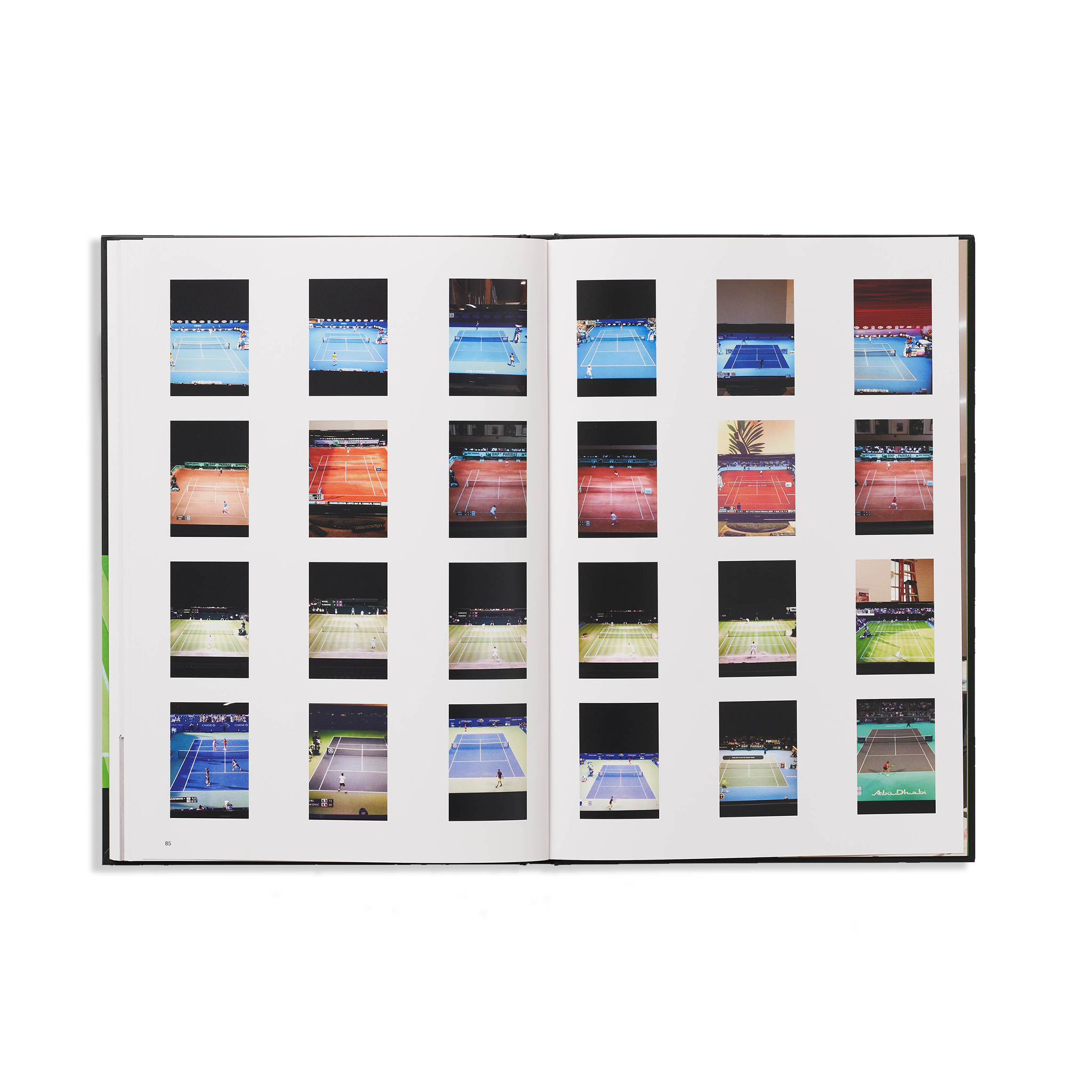Jonas Wood : 24 Tennis Court Drawings