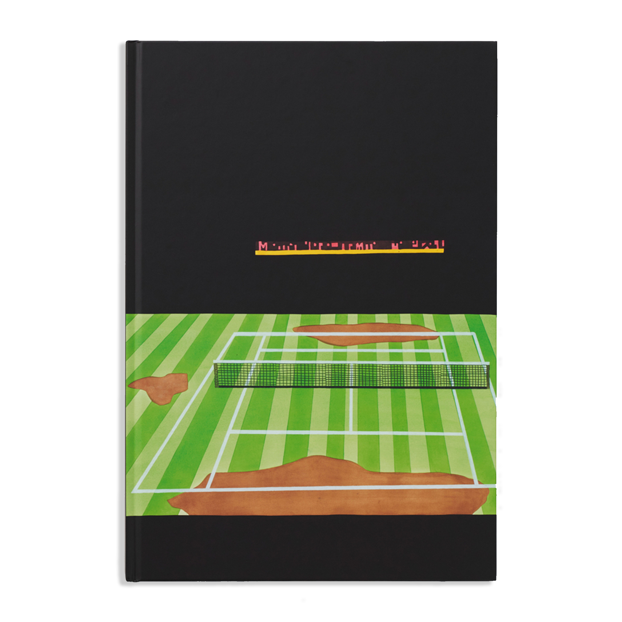 Jonas Wood : 24 Tennis Court Drawings