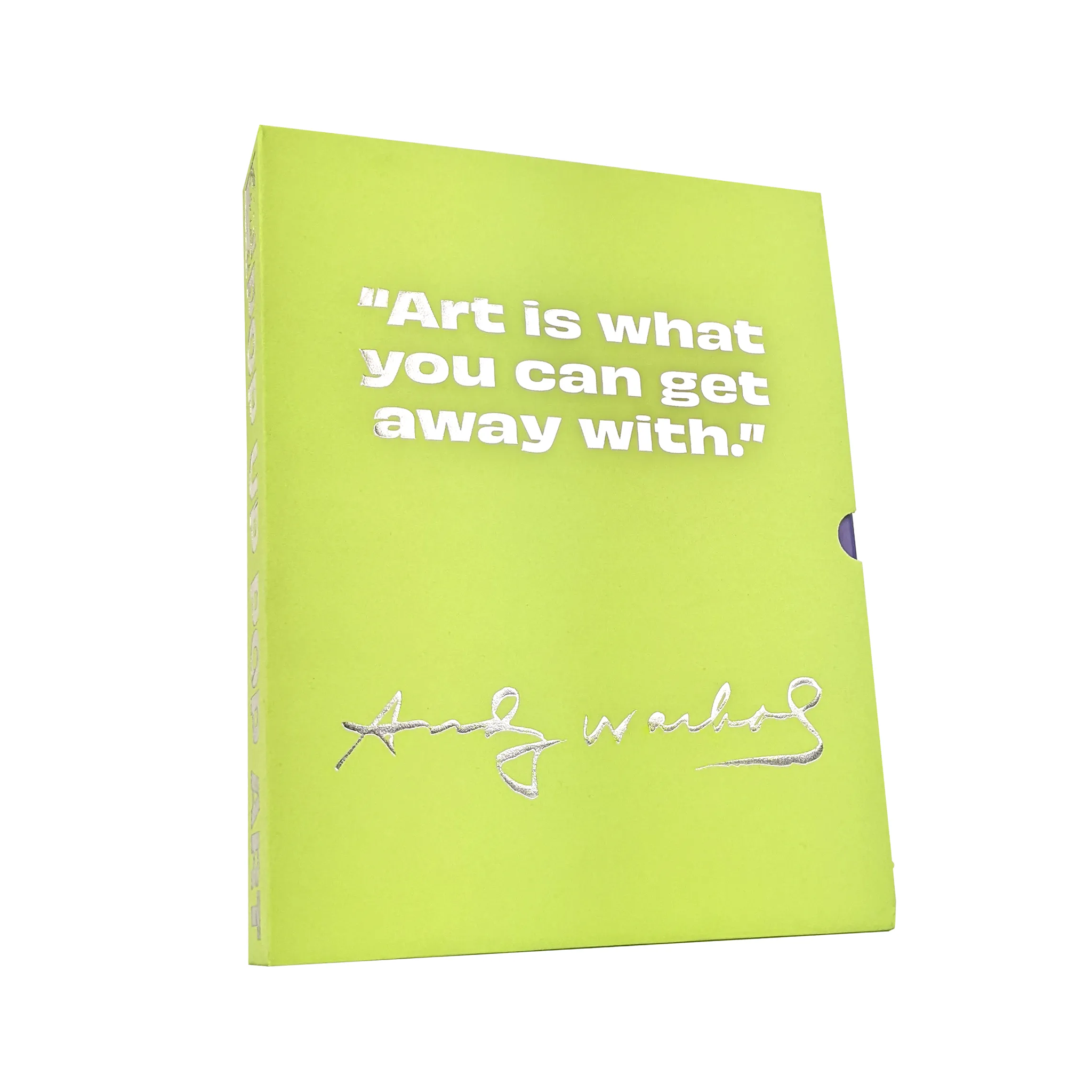 Andy Warhol Pop Up Pop Art Special Edition (Green)