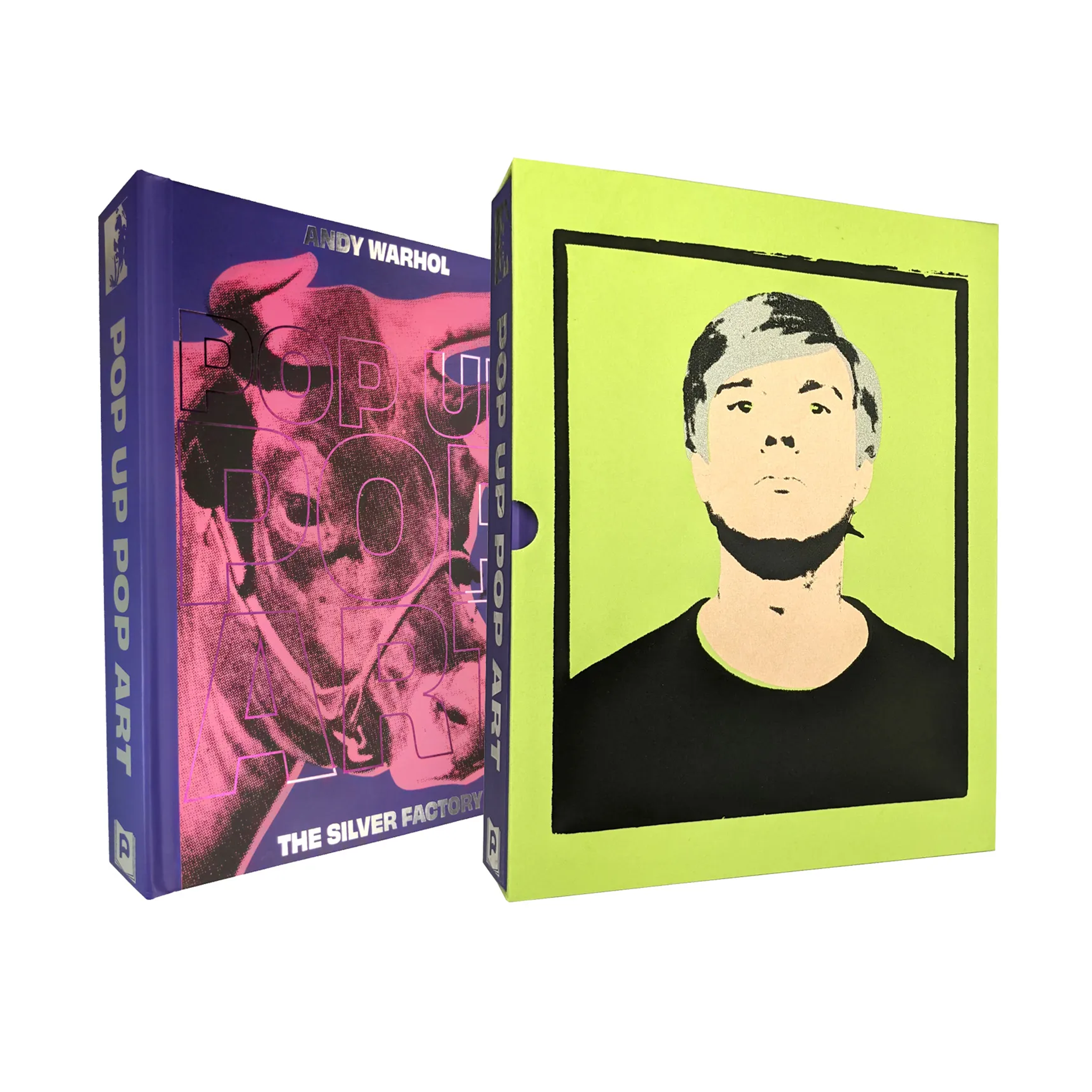 Andy Warhol Pop Up Pop Art Special Edition (Green)