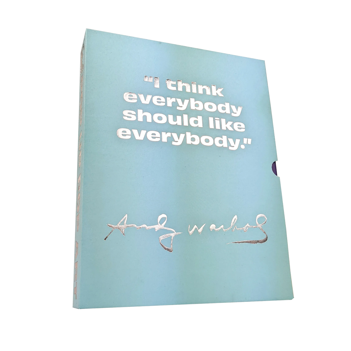 Andy Warhol Pop Up Pop Art Special Edition (Blue)
