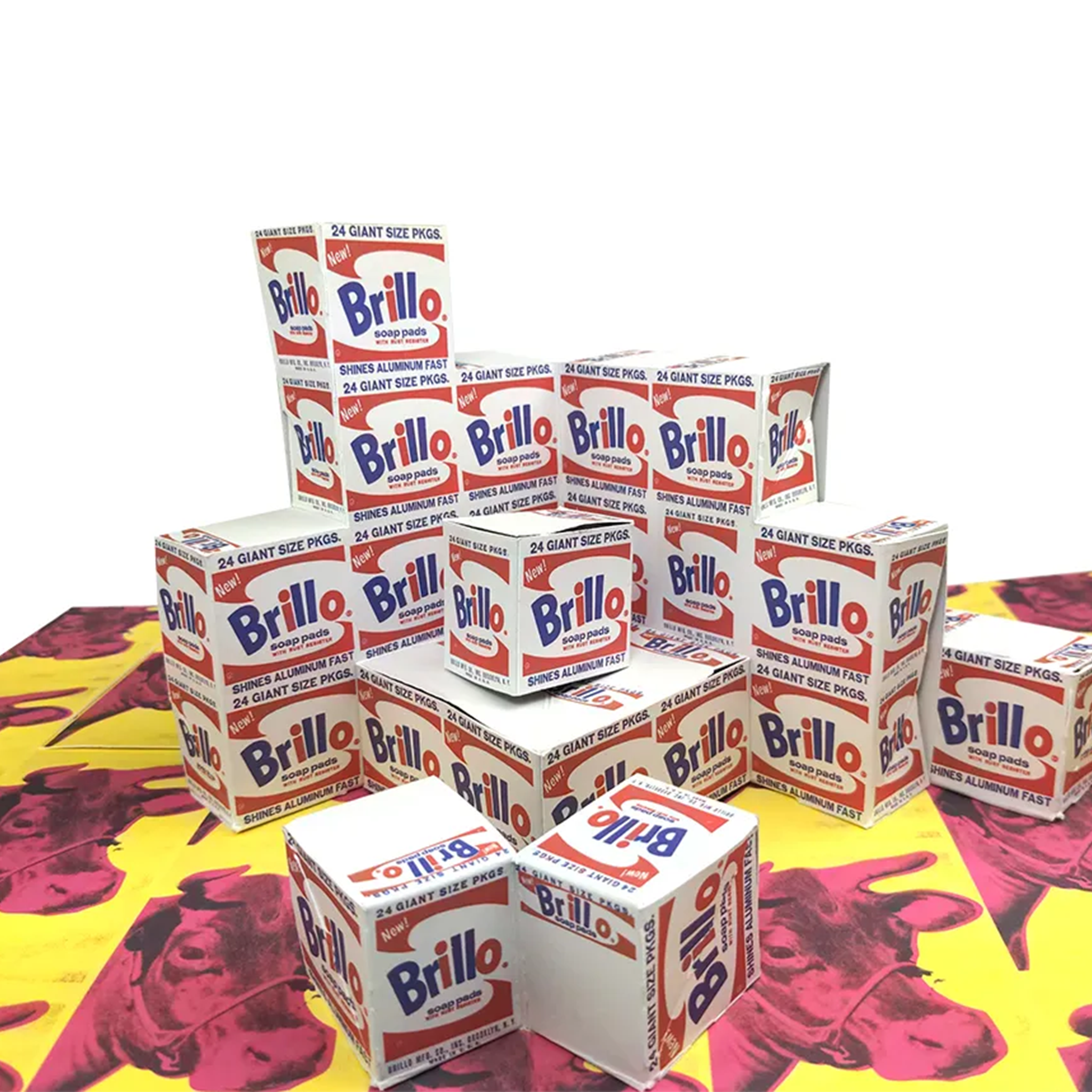 Andy Warhol Pop Up Pop Art Special Edition (Blue)