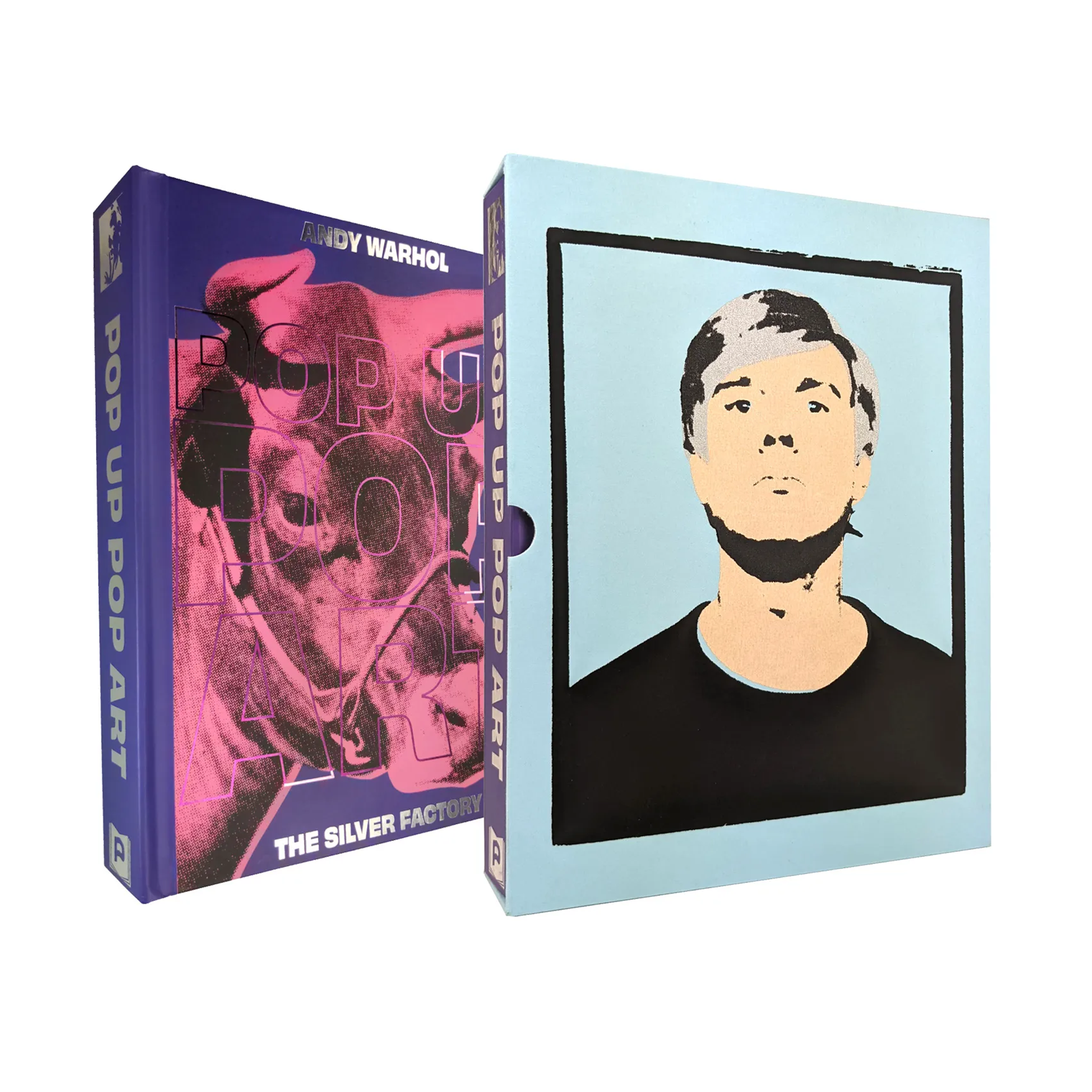 Andy Warhol Pop Up Pop Art Special Edition (Blue)