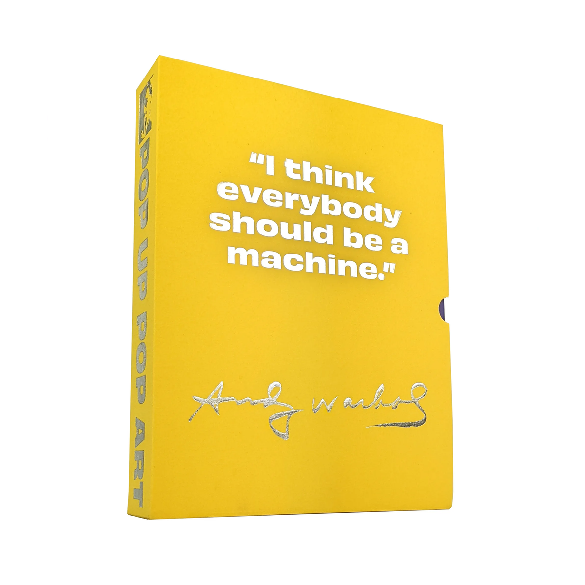 Andy Warhol Pop Up Pop Art Special Edition (Yellow)