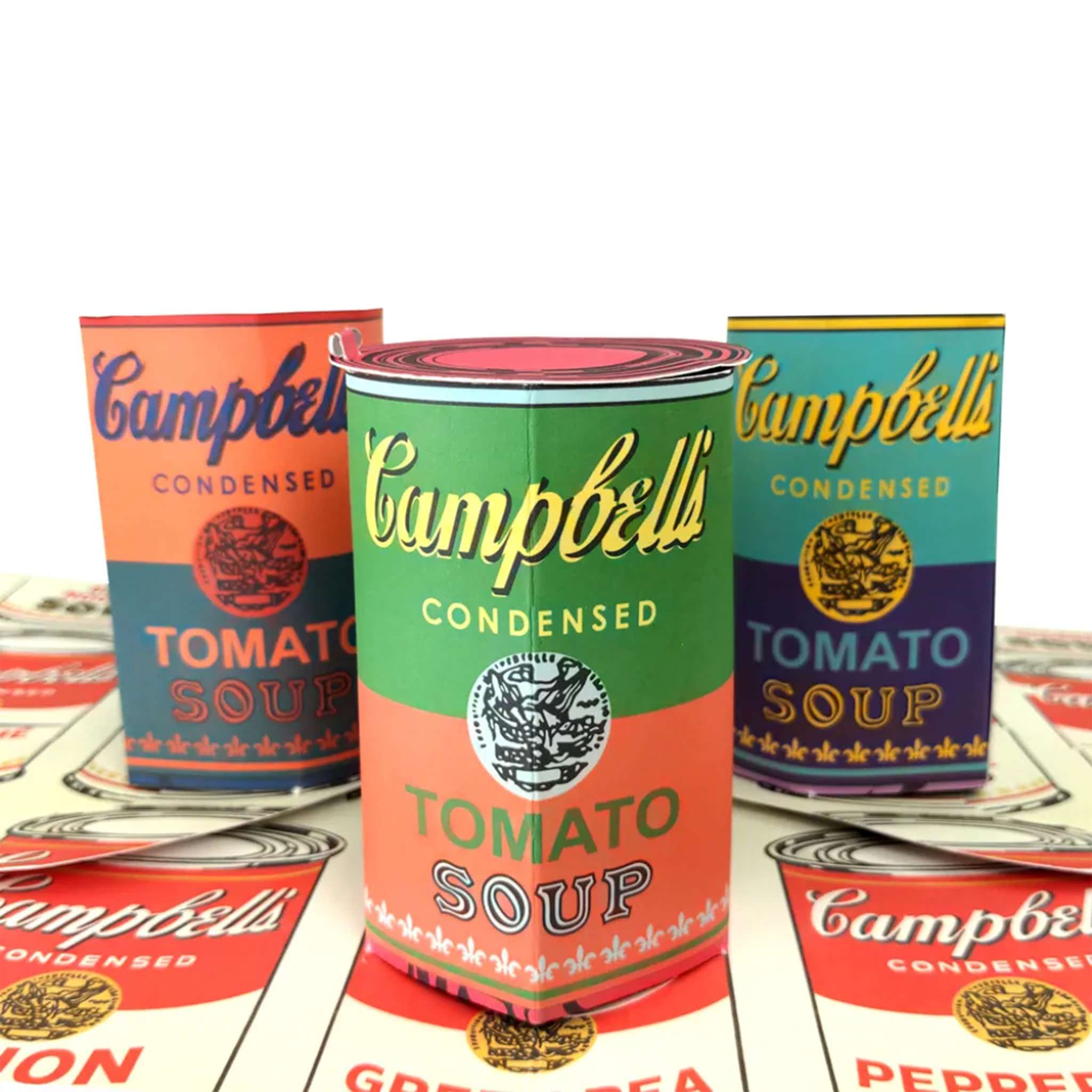 Andy Warhol Pop Up Pop Art Special Edition (Yellow)