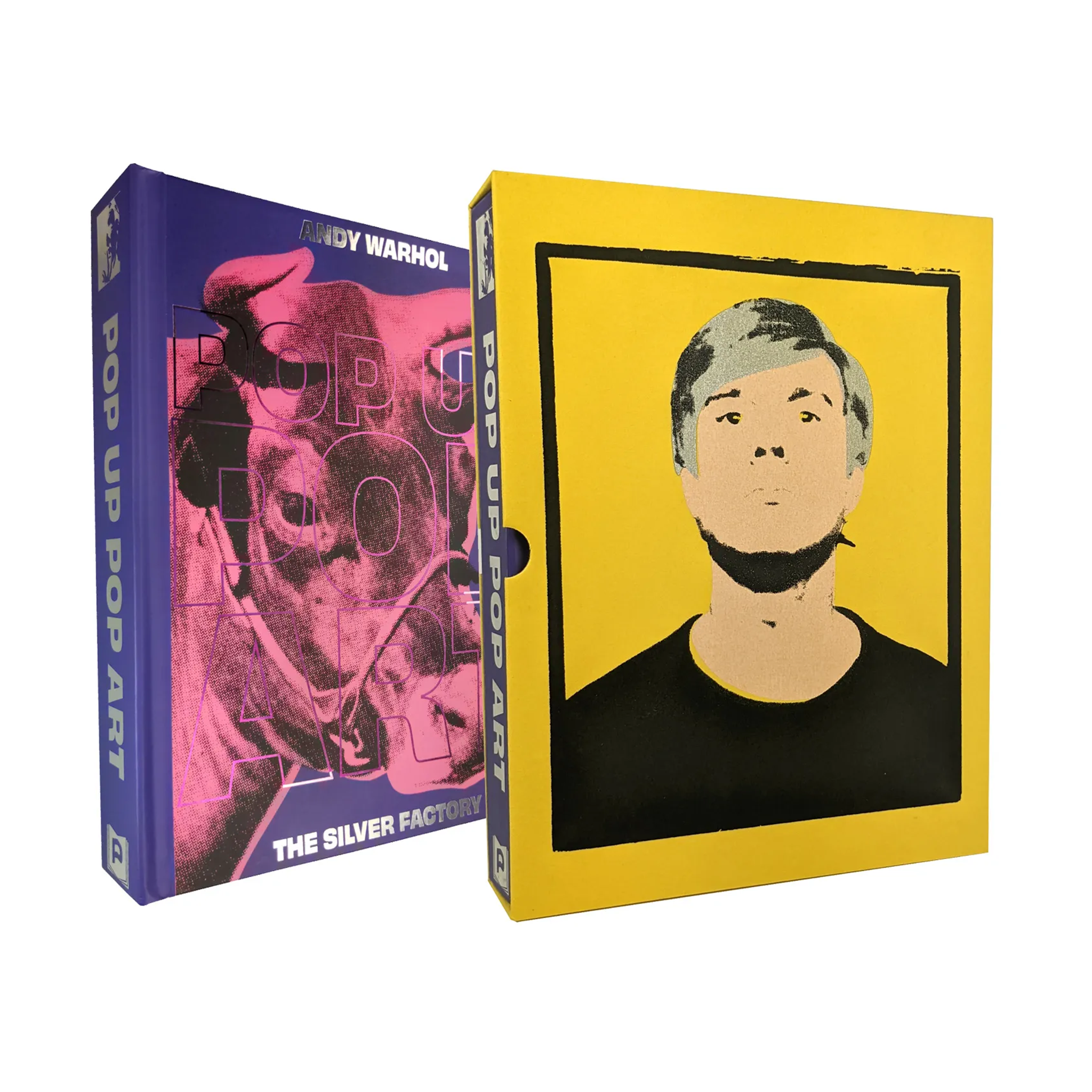 Andy Warhol Pop Up Pop Art Special Edition (Yellow)