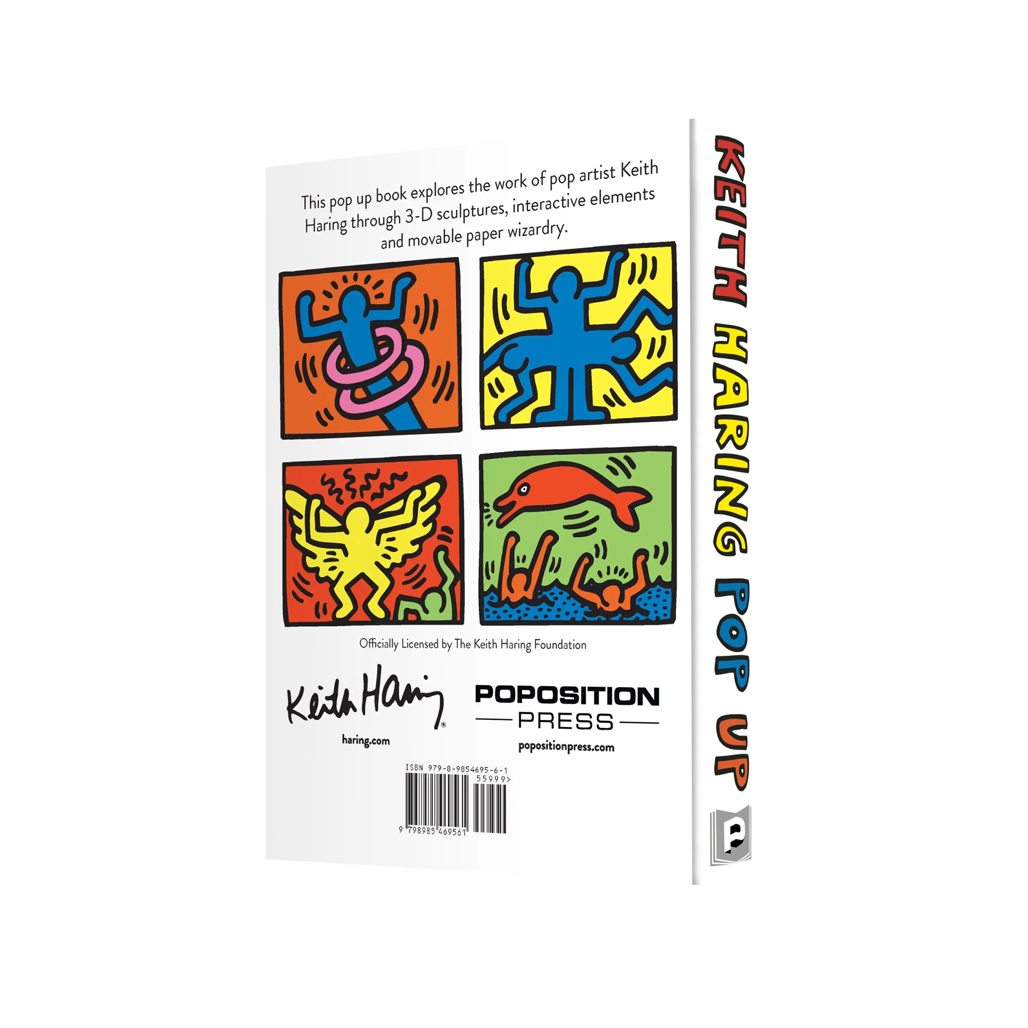 Keith Haring Pop Up Book