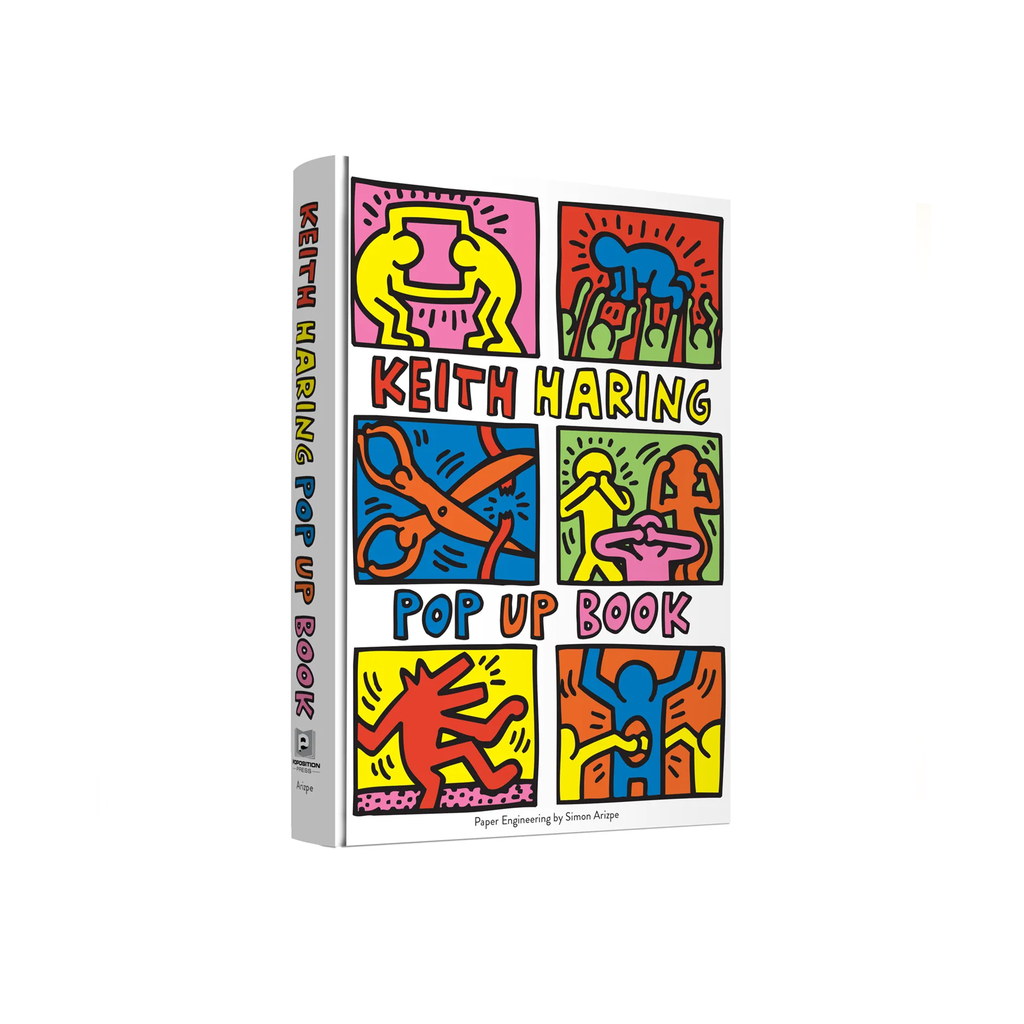 Keith Haring Pop Up Book