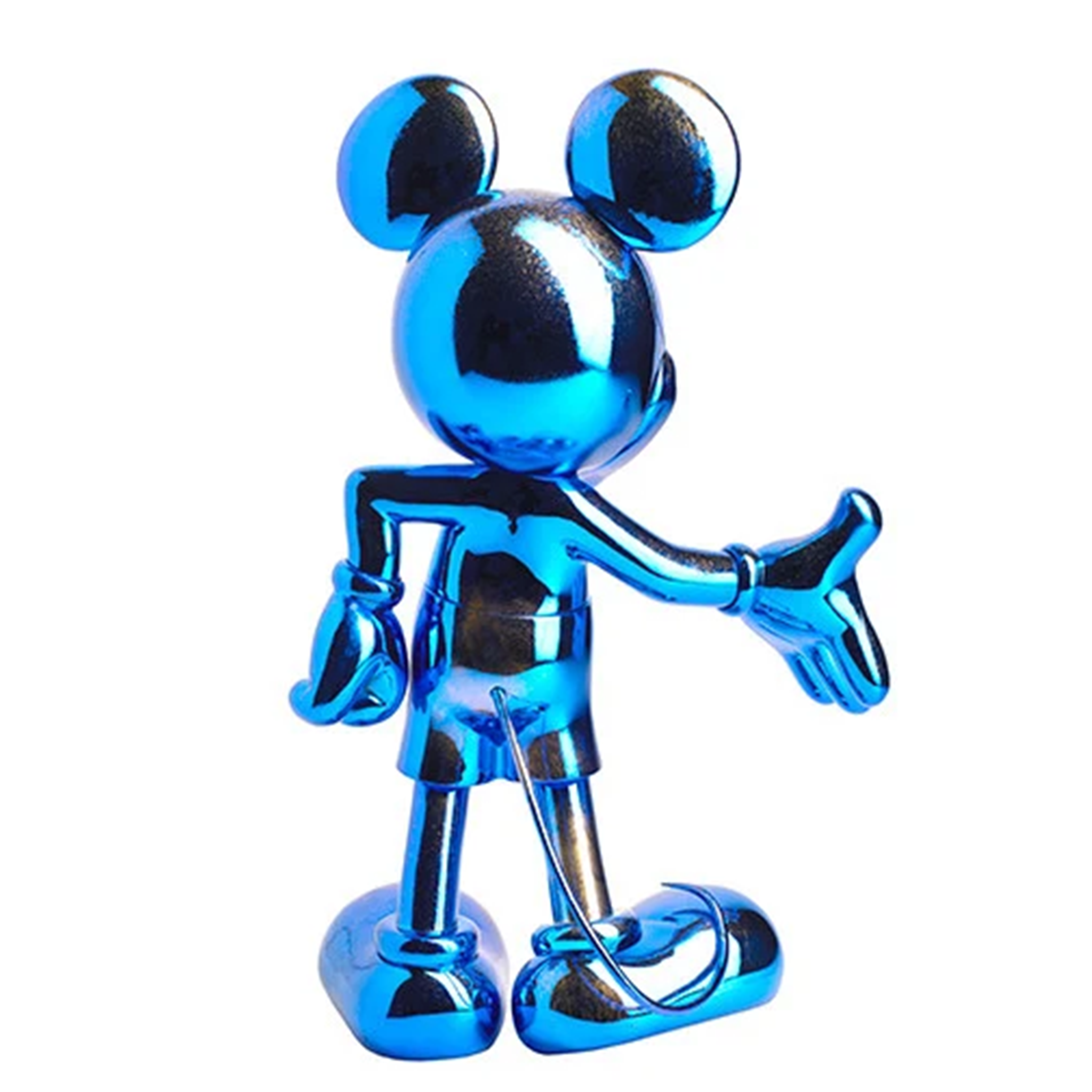 Mickey Welcome Chrome - 31 cm