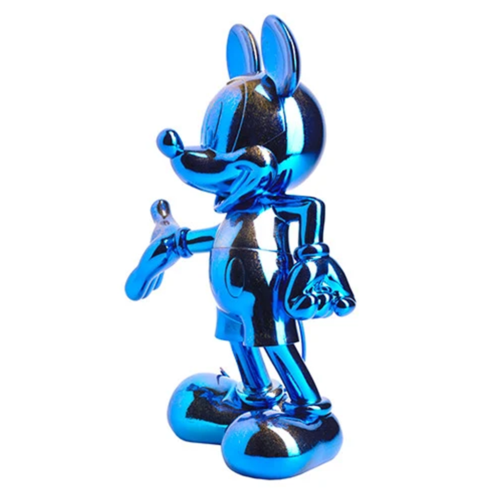 Mickey Welcome Chrome - 31 cm