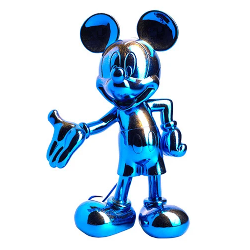 Mickey Welcome Chrome - 31 cm