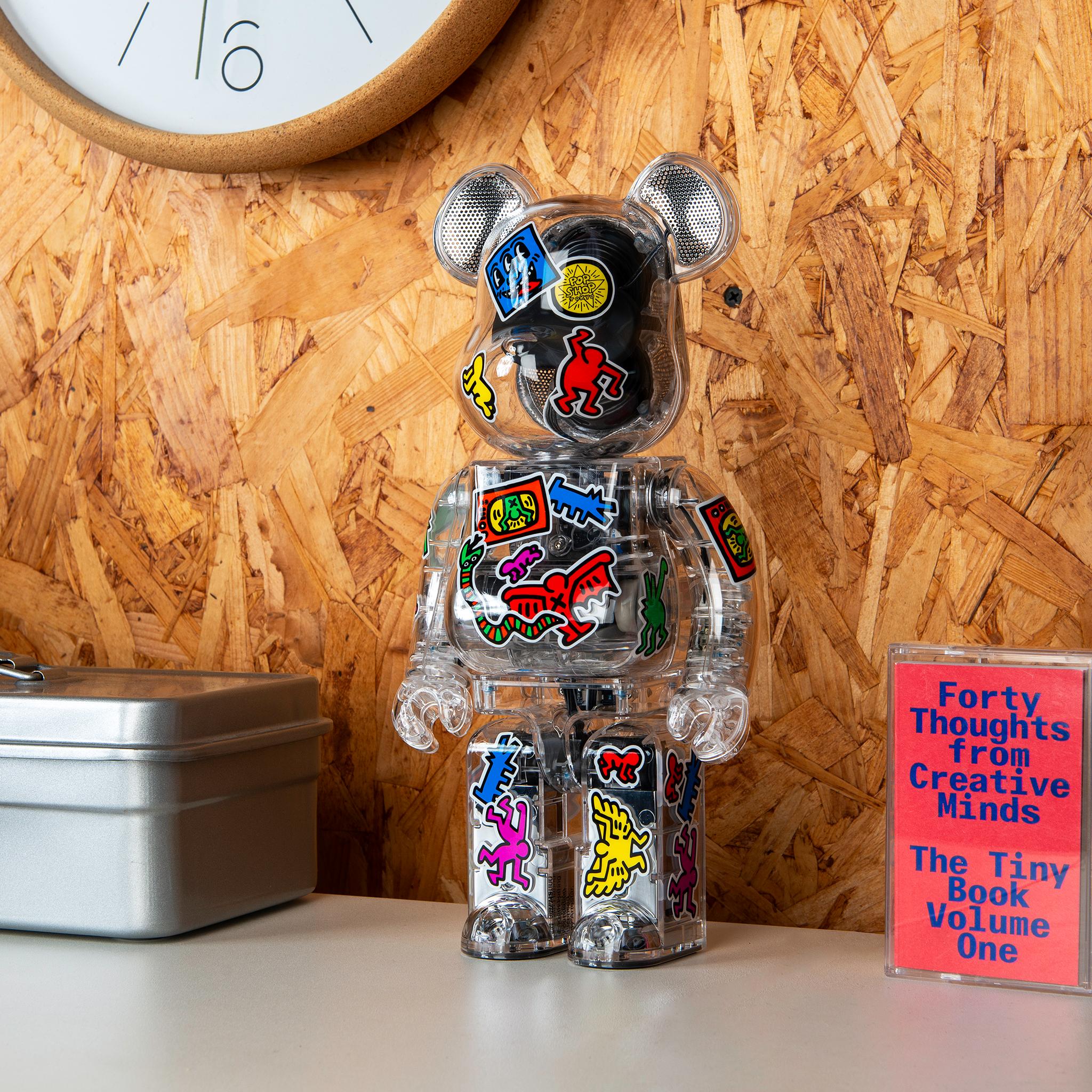 Keith Haring BE@RBRICK AUDIO 400% Portable Speaker