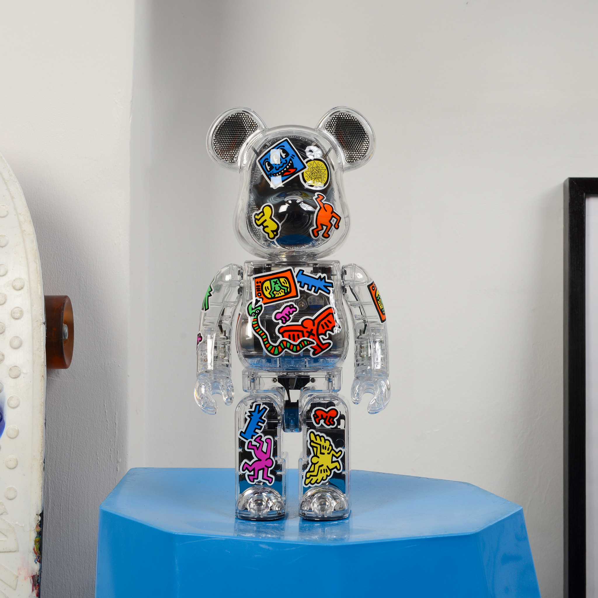Keith Haring BE@RBRICK AUDIO 400% Portable Speaker