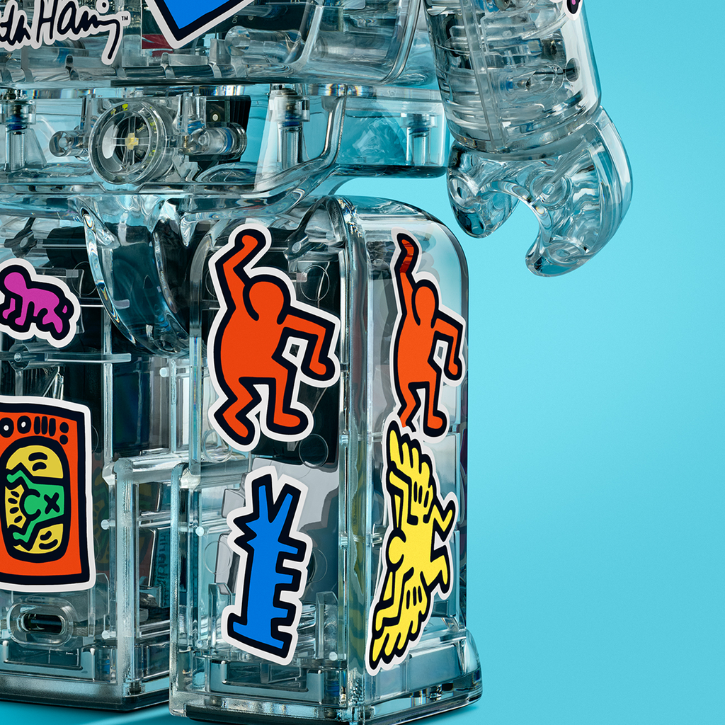 Keith Haring BE@RBRICK AUDIO 400% Portable Speaker