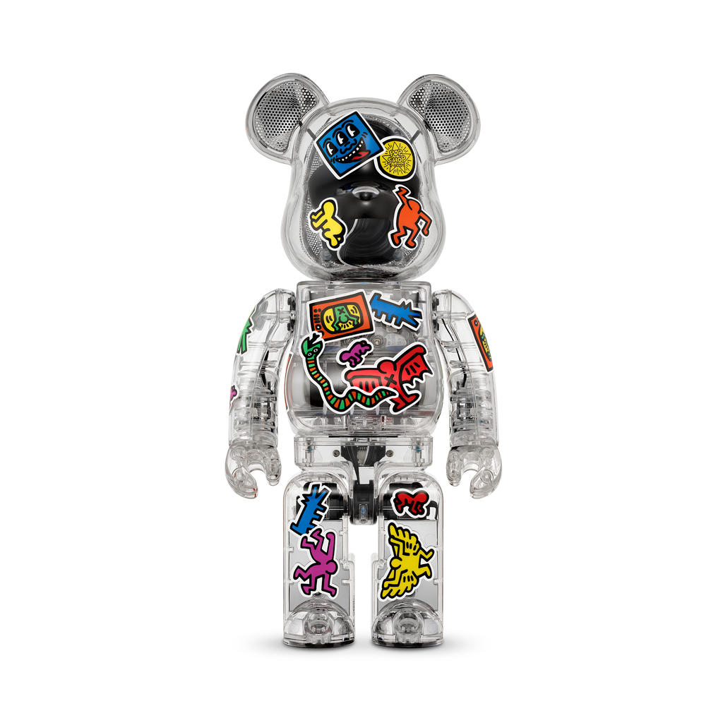 Keith Haring BE@RBRICK AUDIO 400% Portable Speaker