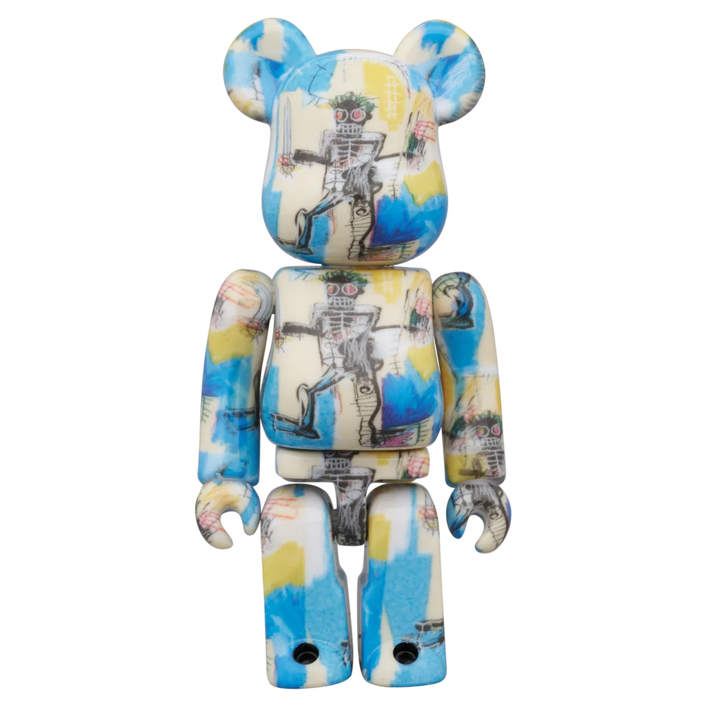 Be@rbrick Jean Michel-Basquiat #12 100% & 400%