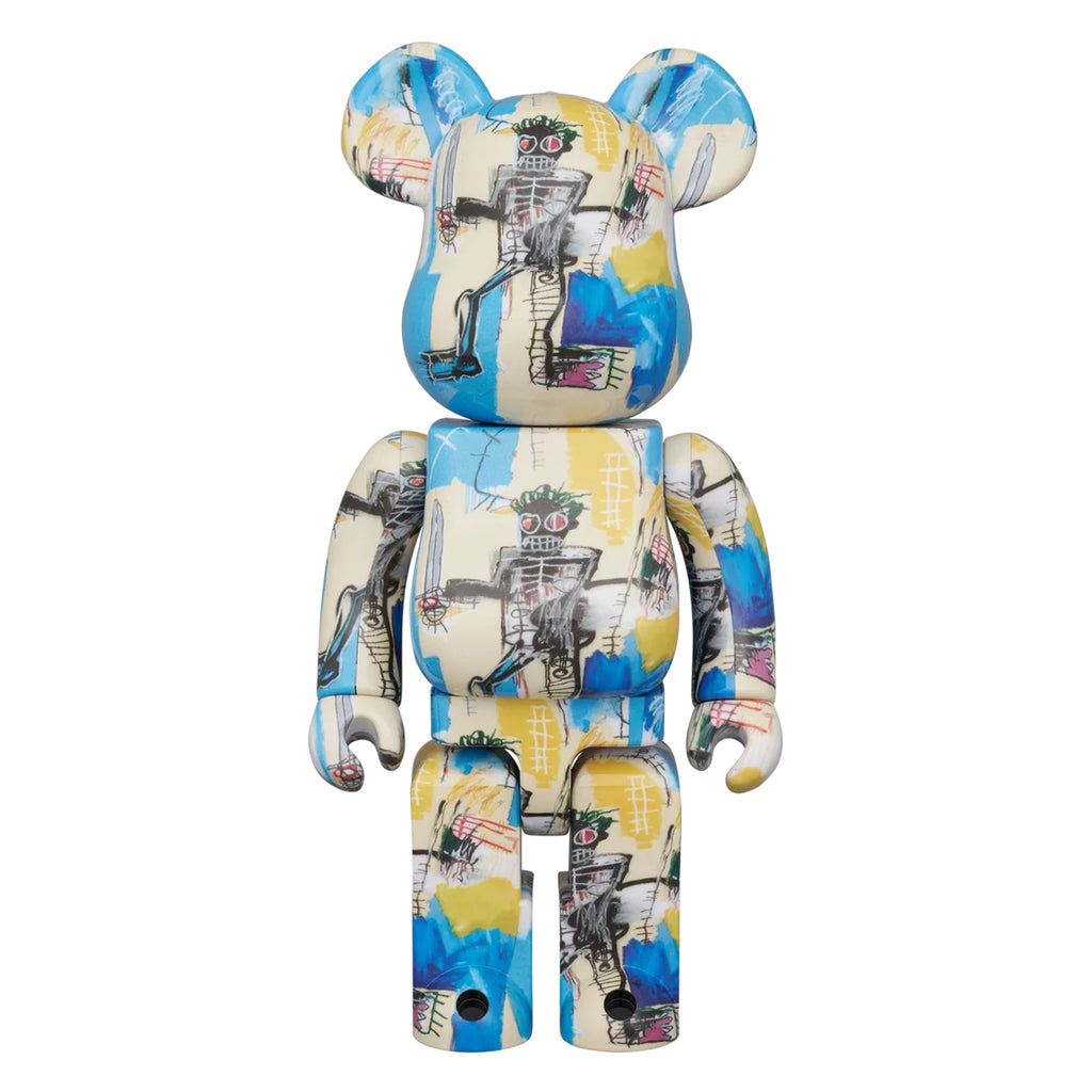 Be@rbrick Jean Michel-Basquiat #12 100% & 400%